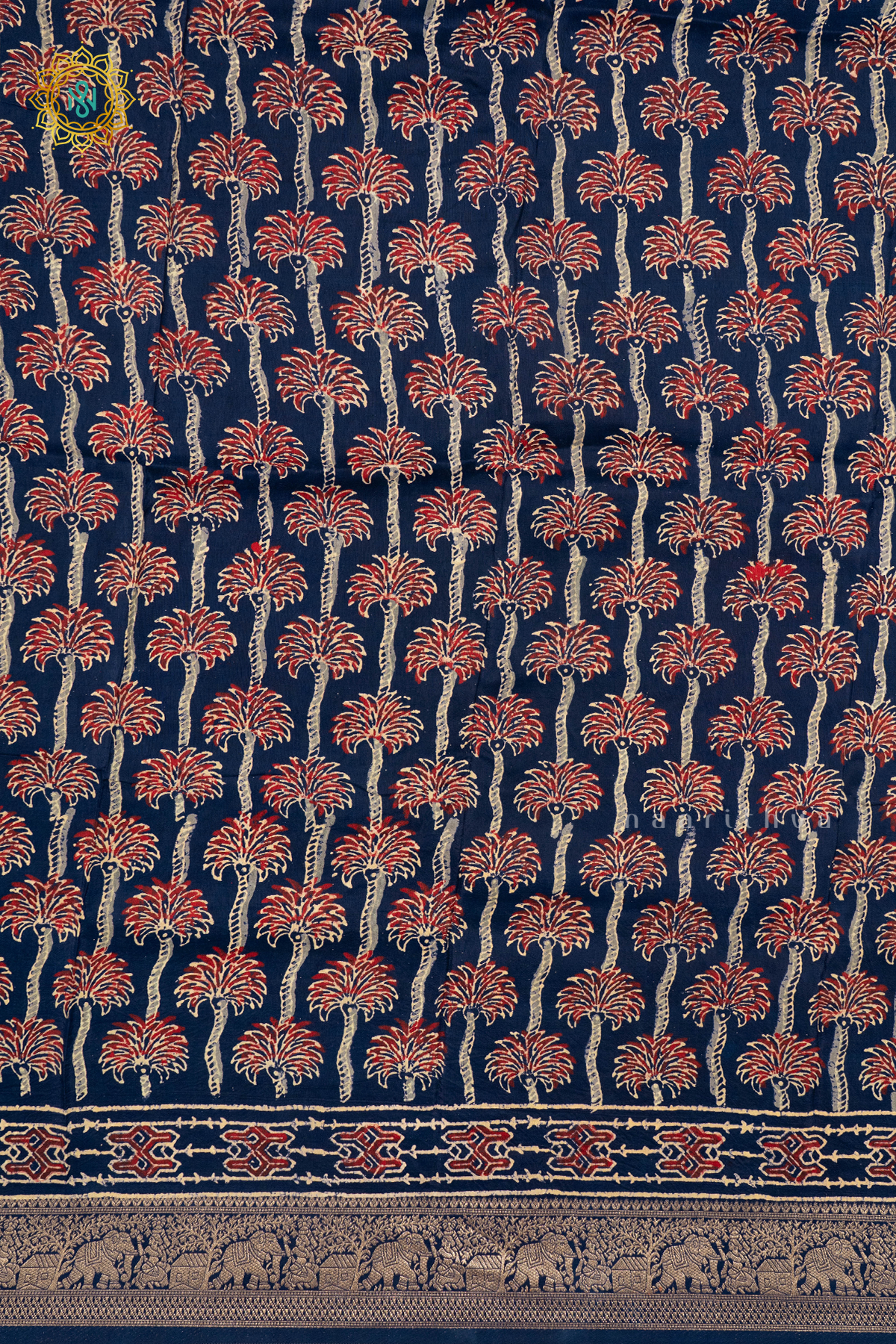 BLUE - DOLA SILK