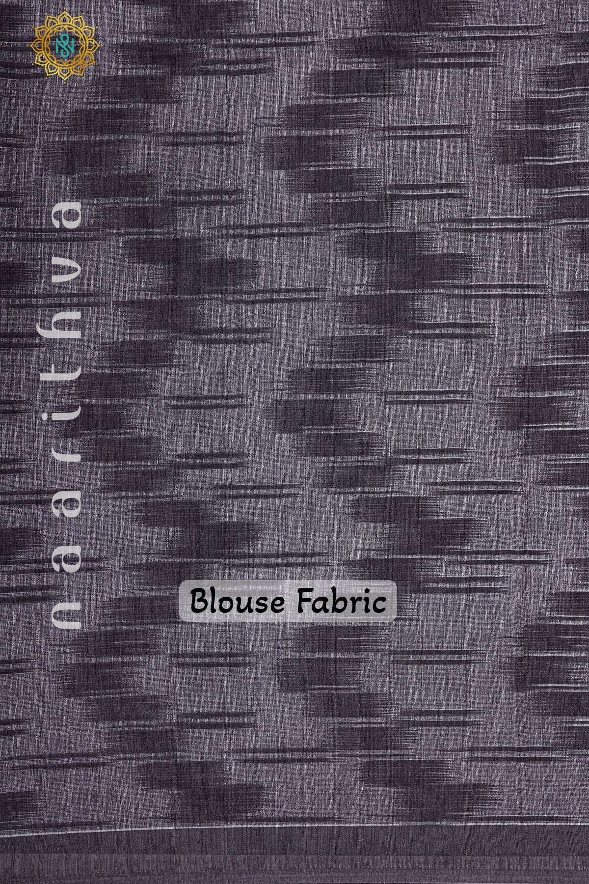 MAROON WITH GREY - JUTE COTTON