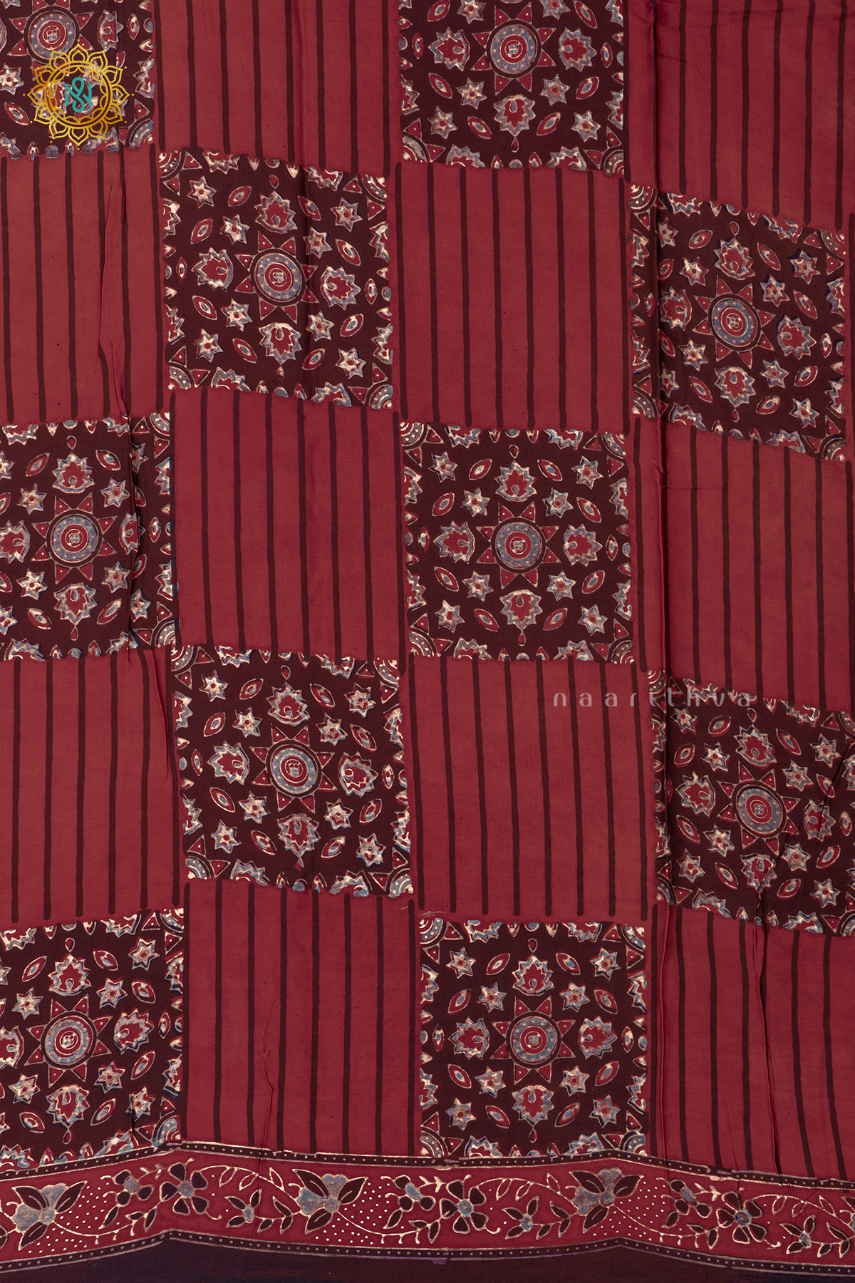 RED - MODAL SILK