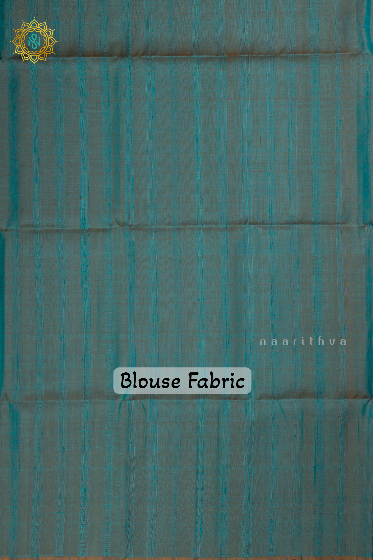 Orange with Blue Pure Kanjivaram Soft Silk Saree With Plain Body And Contrast Temple Rising Border, Pallu