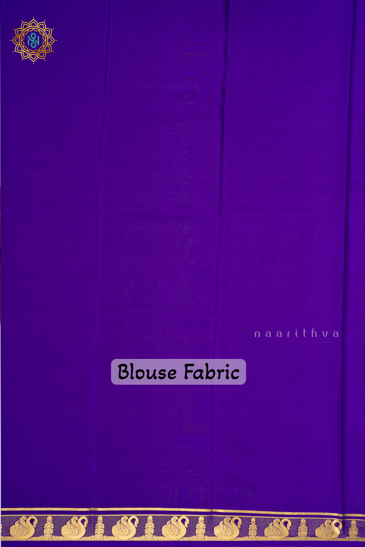 VIOLET - PURE MYSORE CREPE SILK