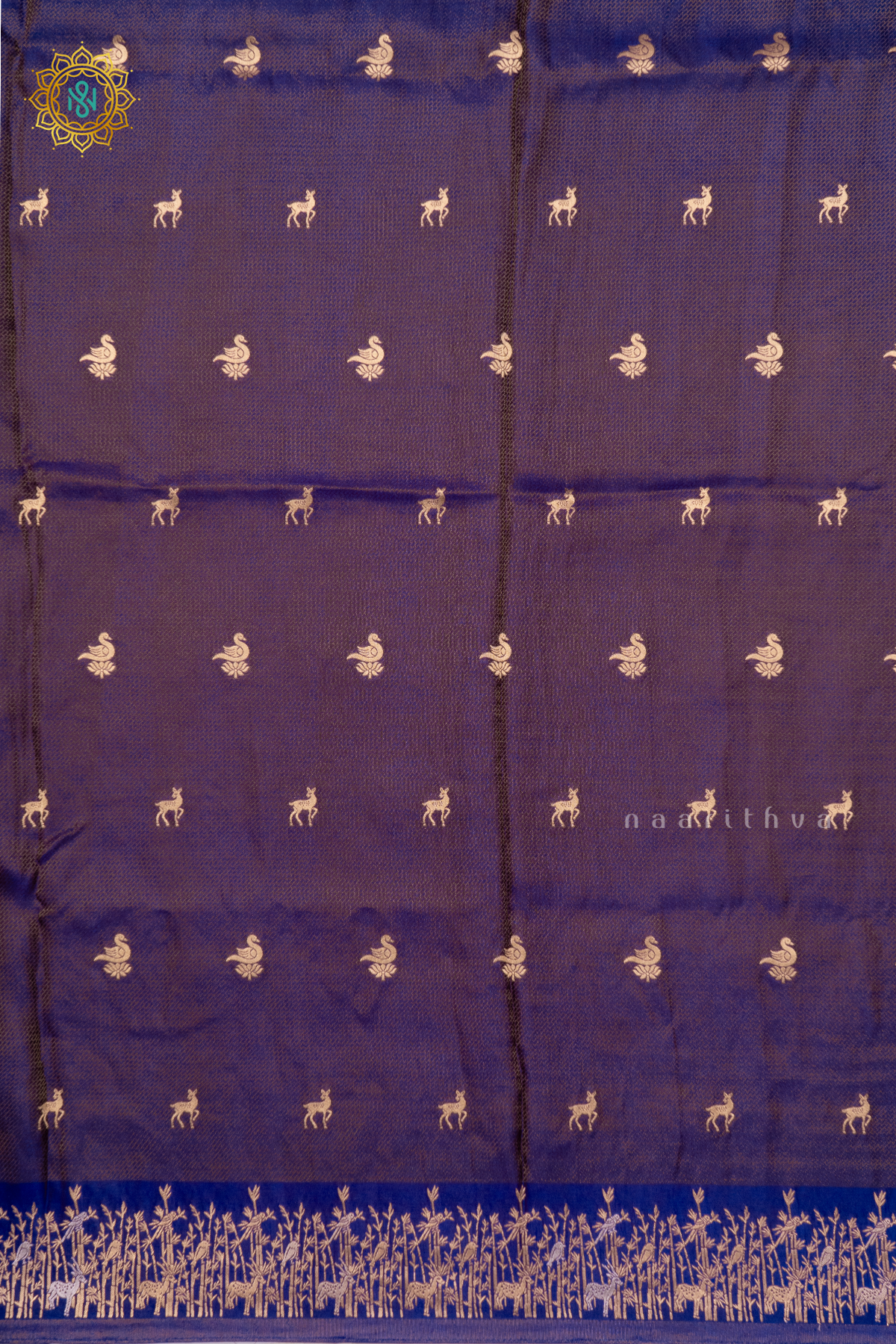 PURPLE - SATIN CREPE