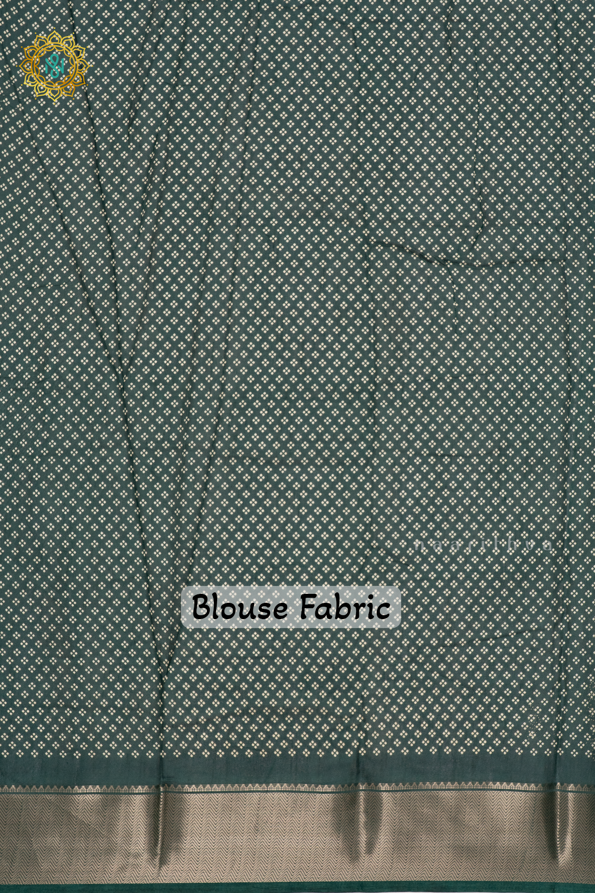 BOTTLE GREEN - DOLA SILK