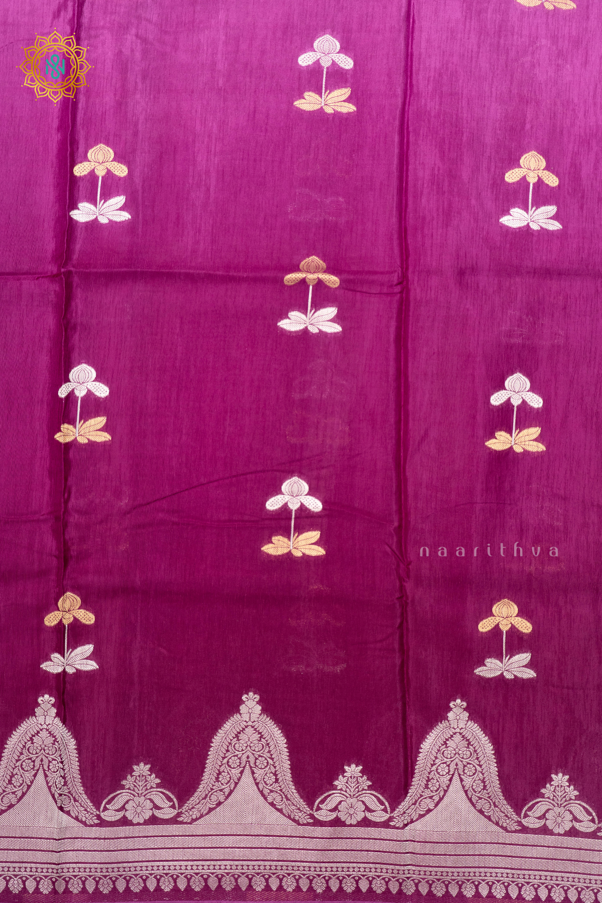 MAGENTA - DOLA SILK