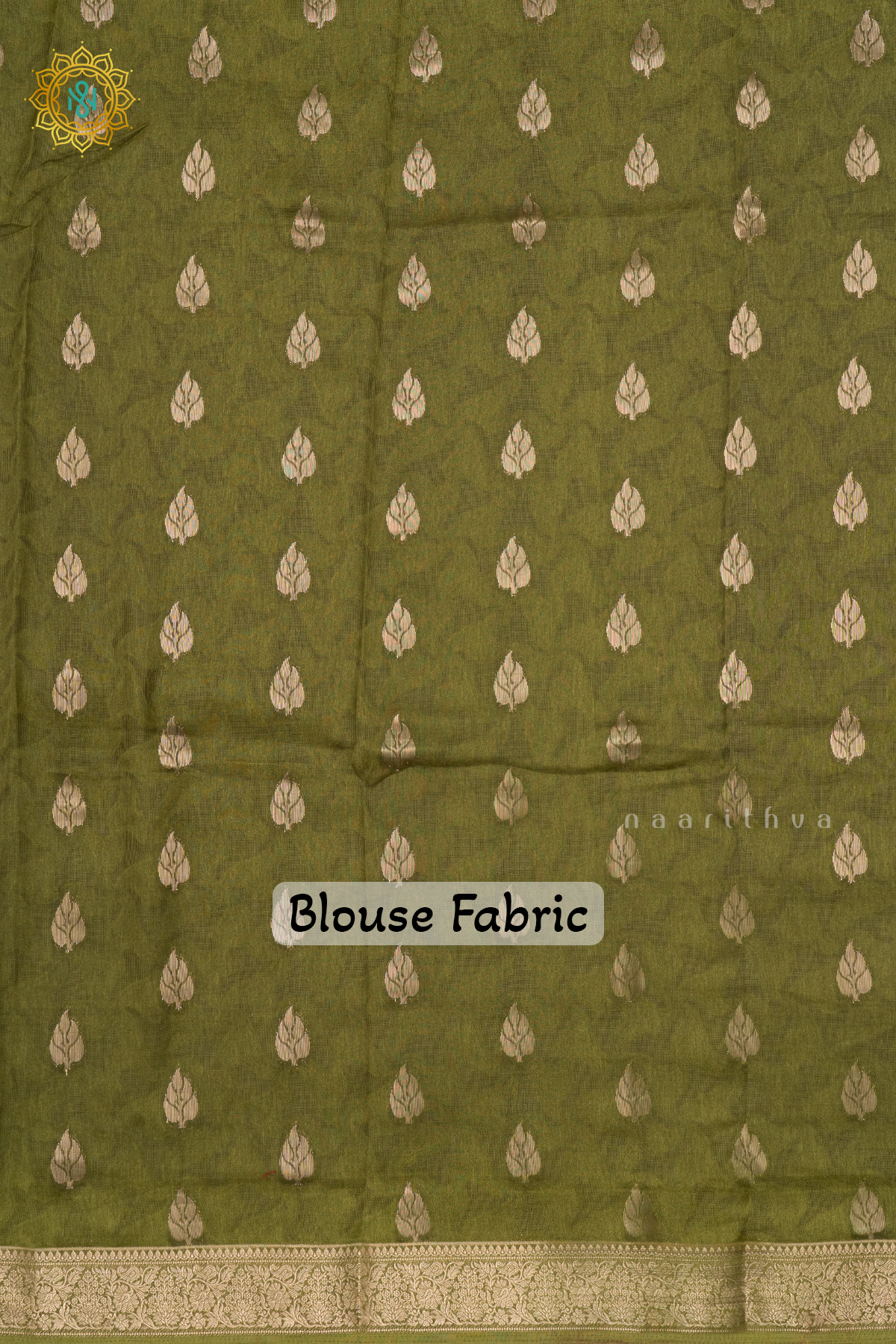 GREEN - SEMI GEORGETTE