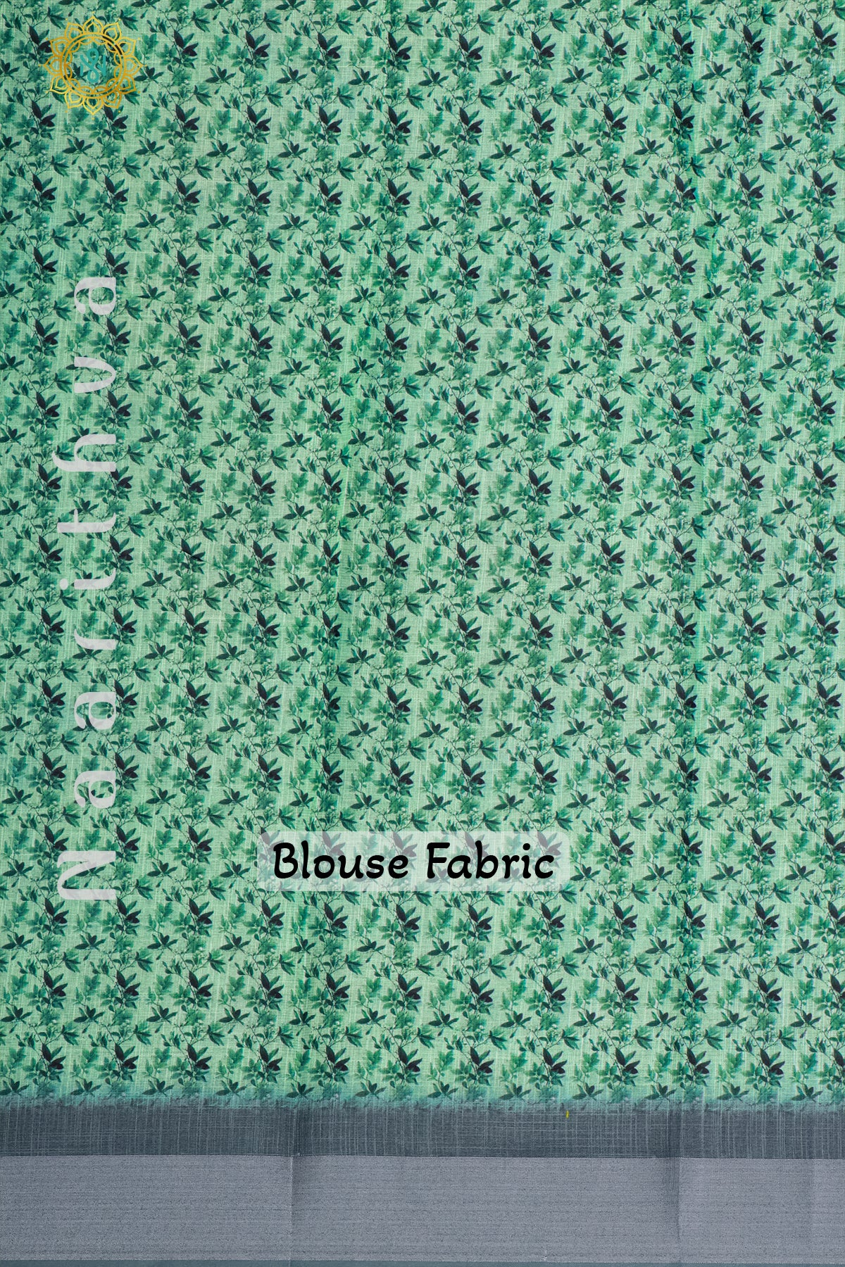 AQUA GREEN - LINEN BY COTTON