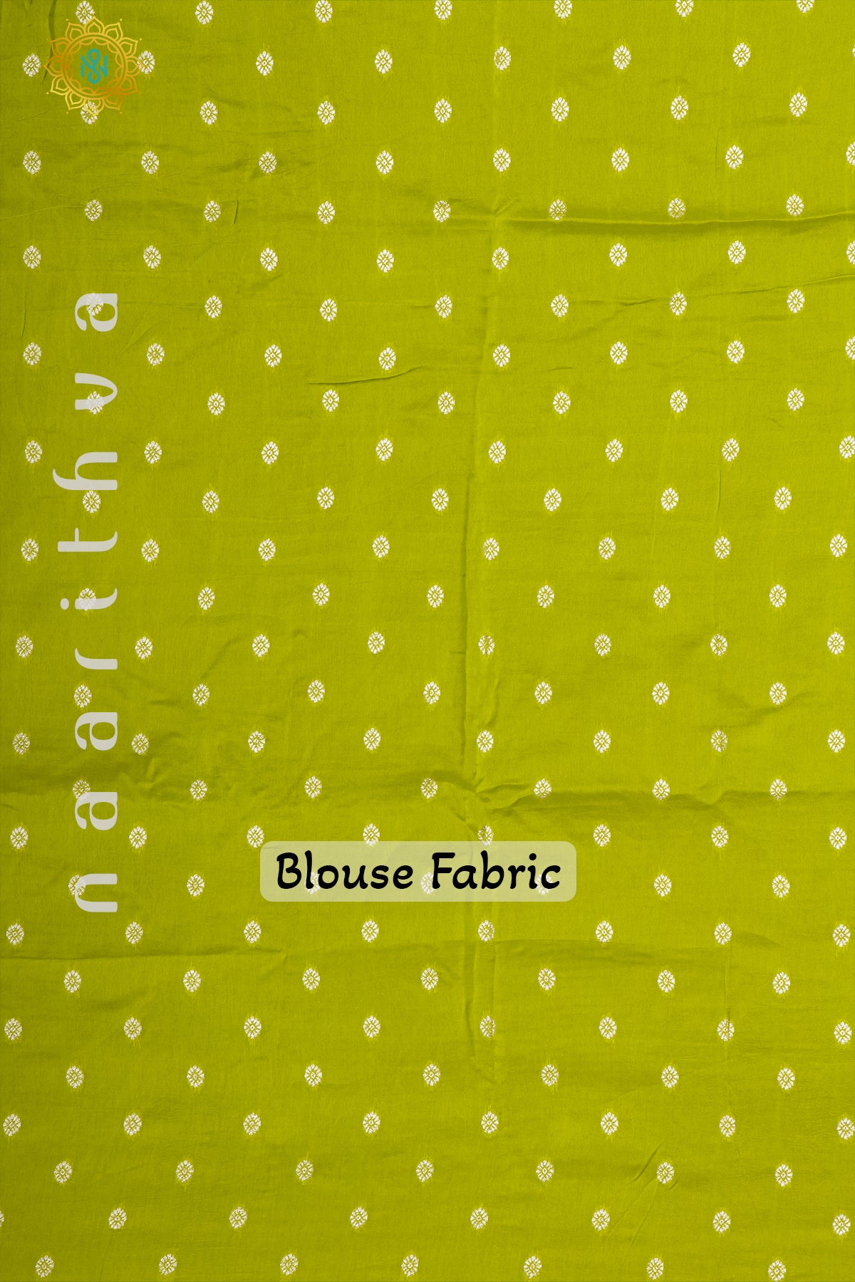 GREEN WITH PARROT GREEN - DOLA SILK