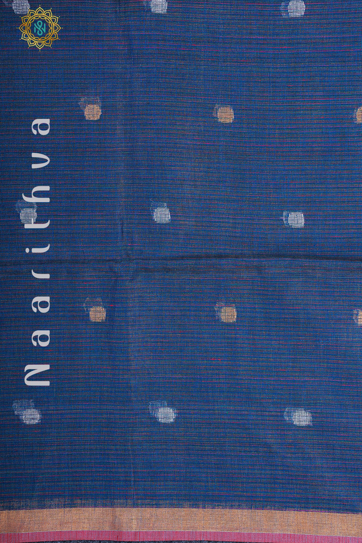 BLUE - PURE LINEN