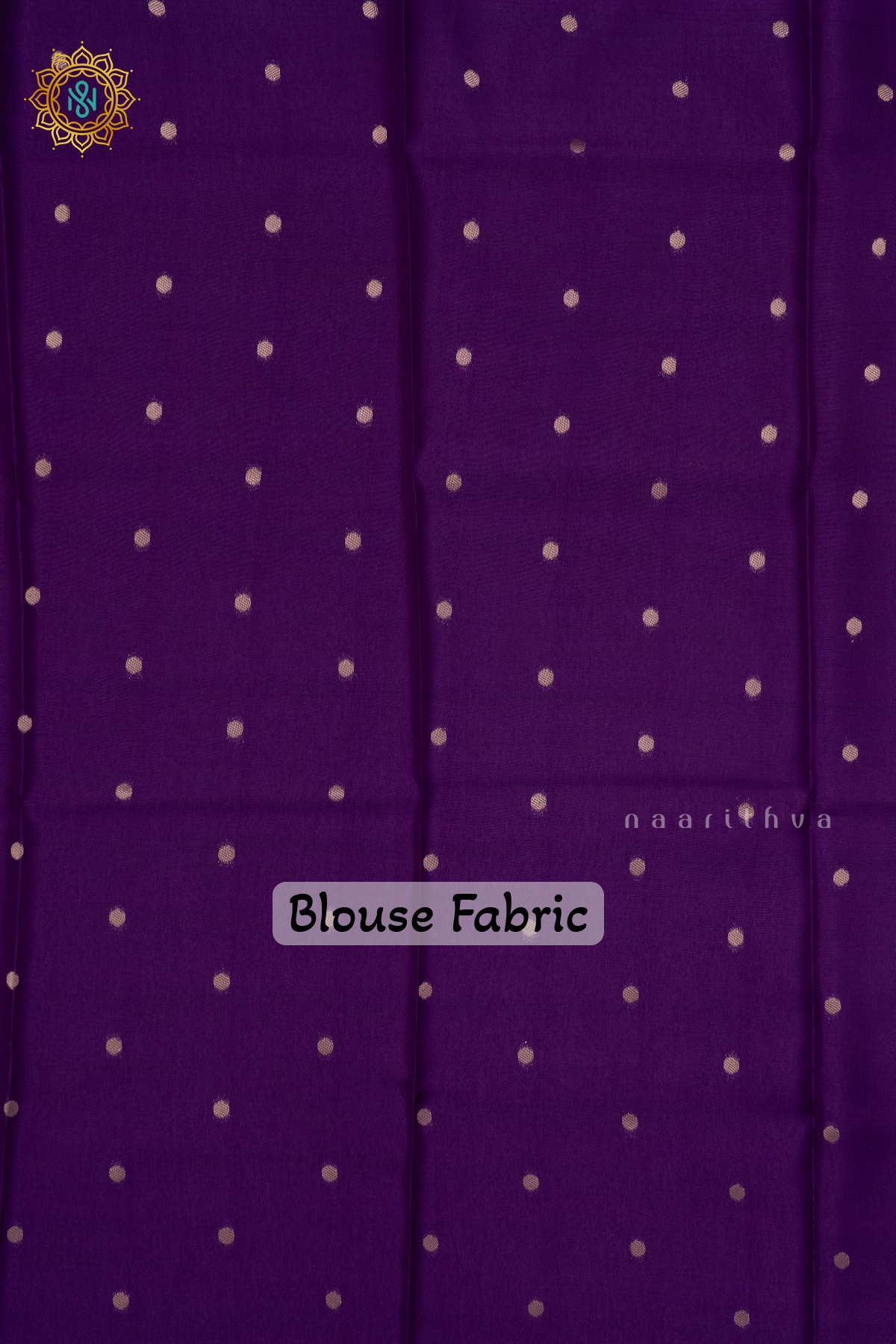 PURPLE - SEMI MYSORE CREPE SILK