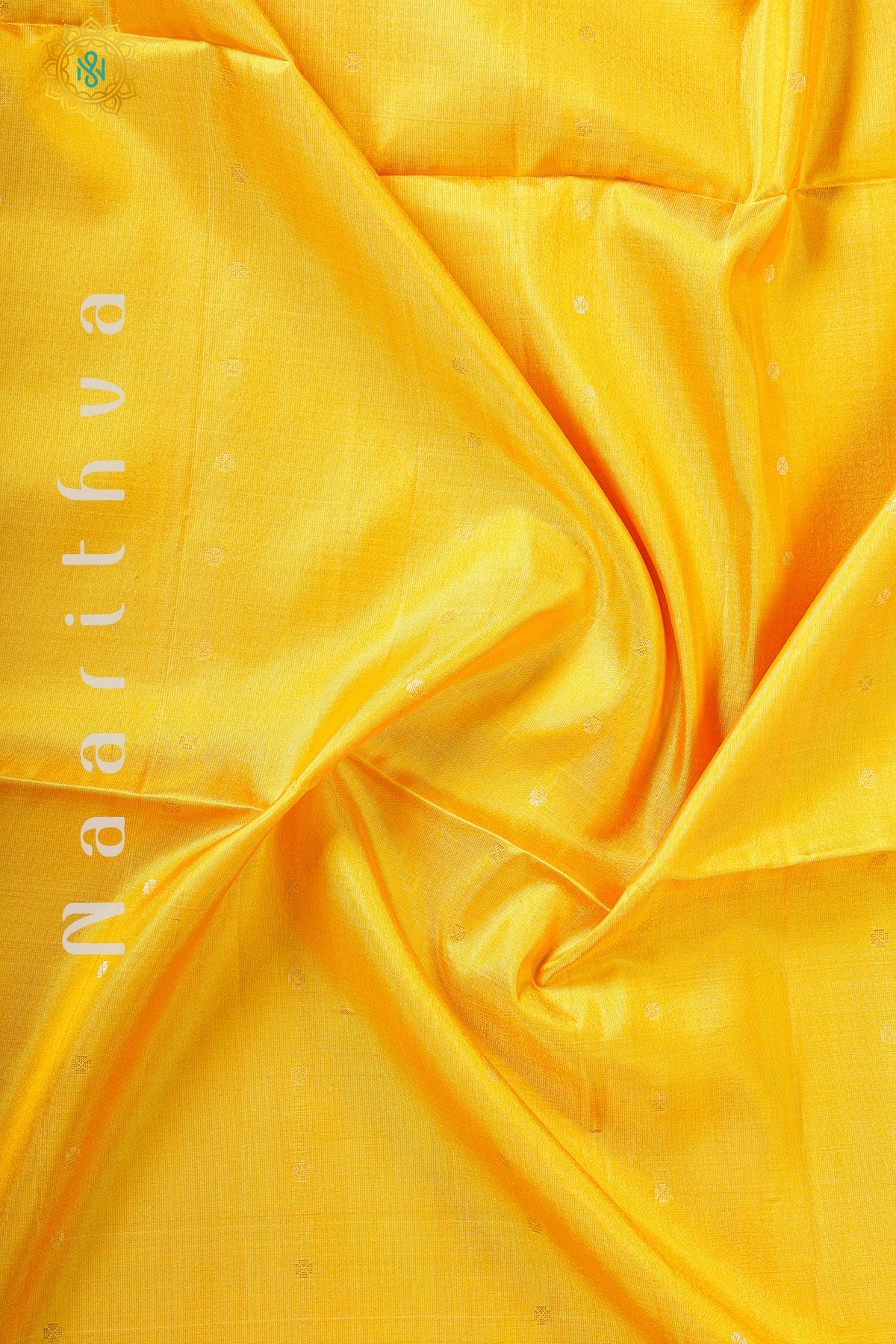 YELLOW WITH PINK - PURE KANJIVARAM SOFT SILK