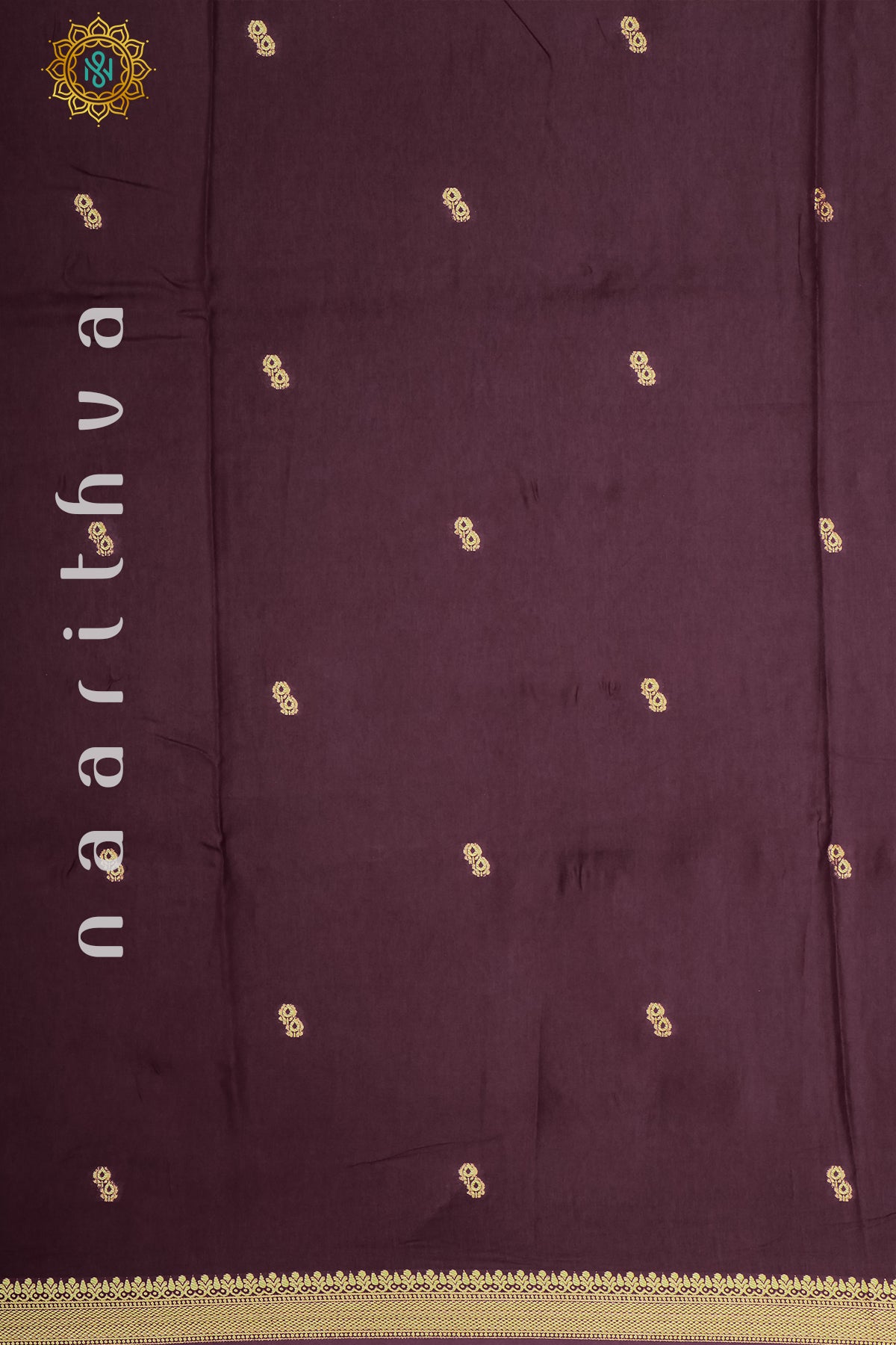 BROWN - DOLA SILK