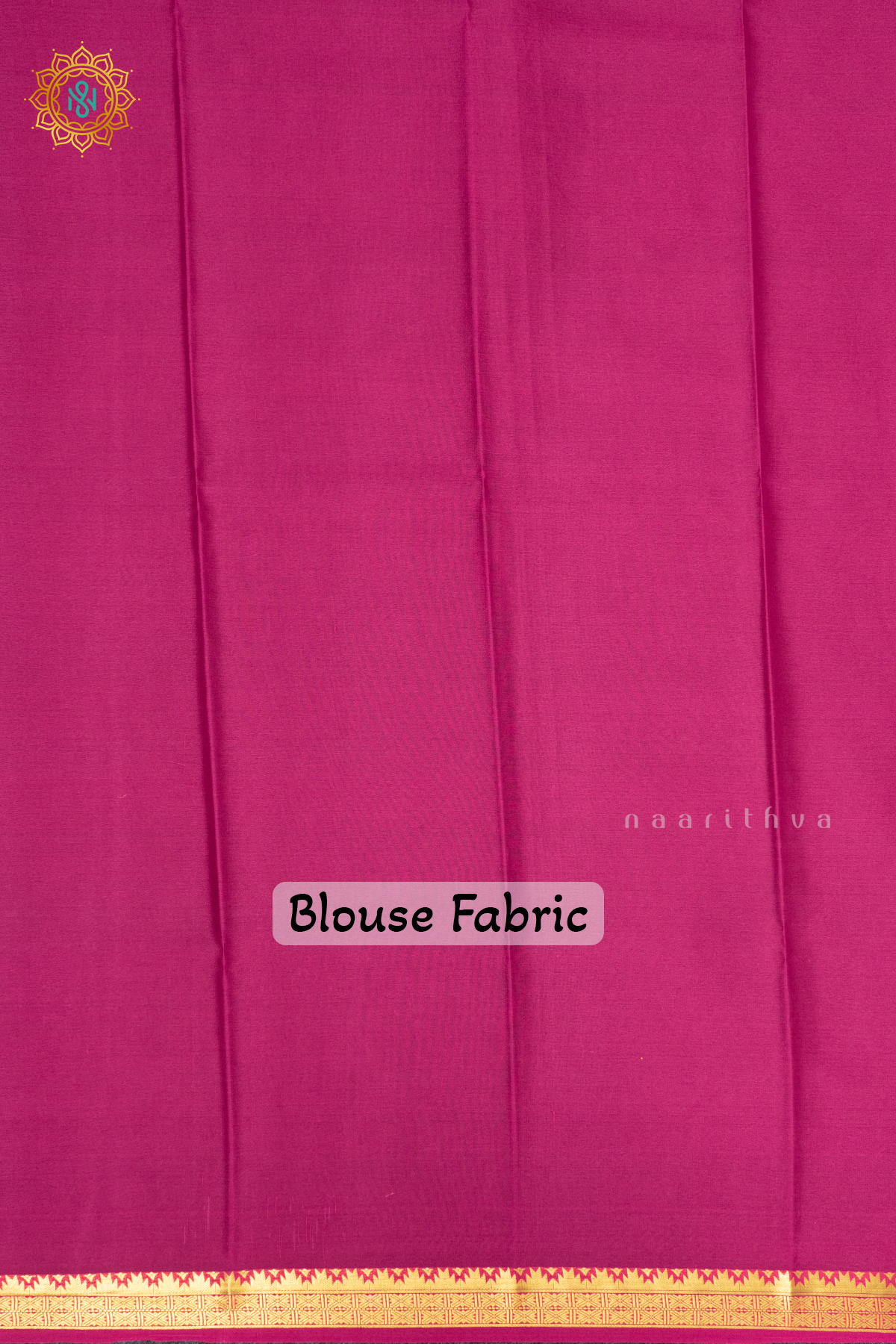 PINK - PURE MYSORE CREPE SILK