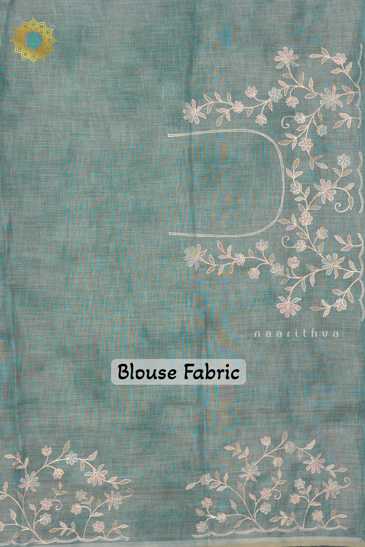 AQUA BLUE - LINEN TISSUE