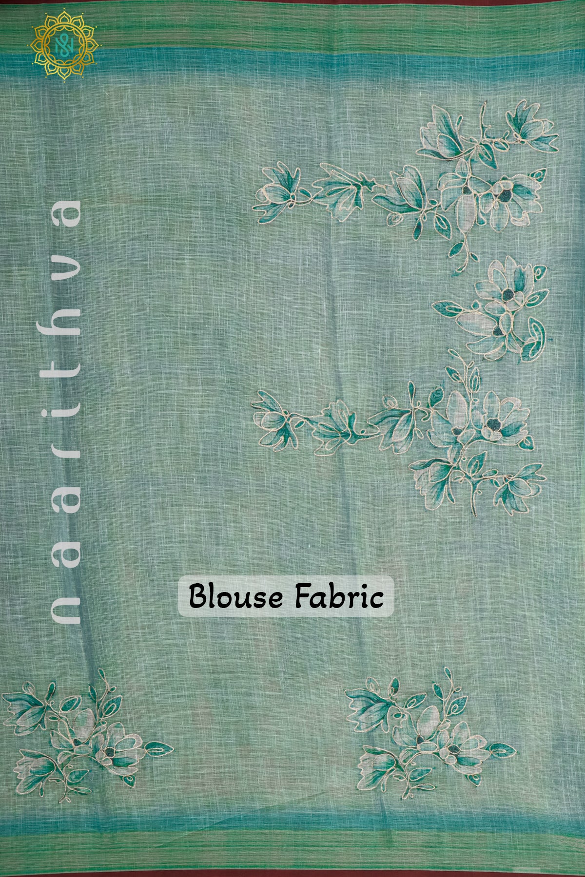 AQUA GREEN - LINEN TISSUE