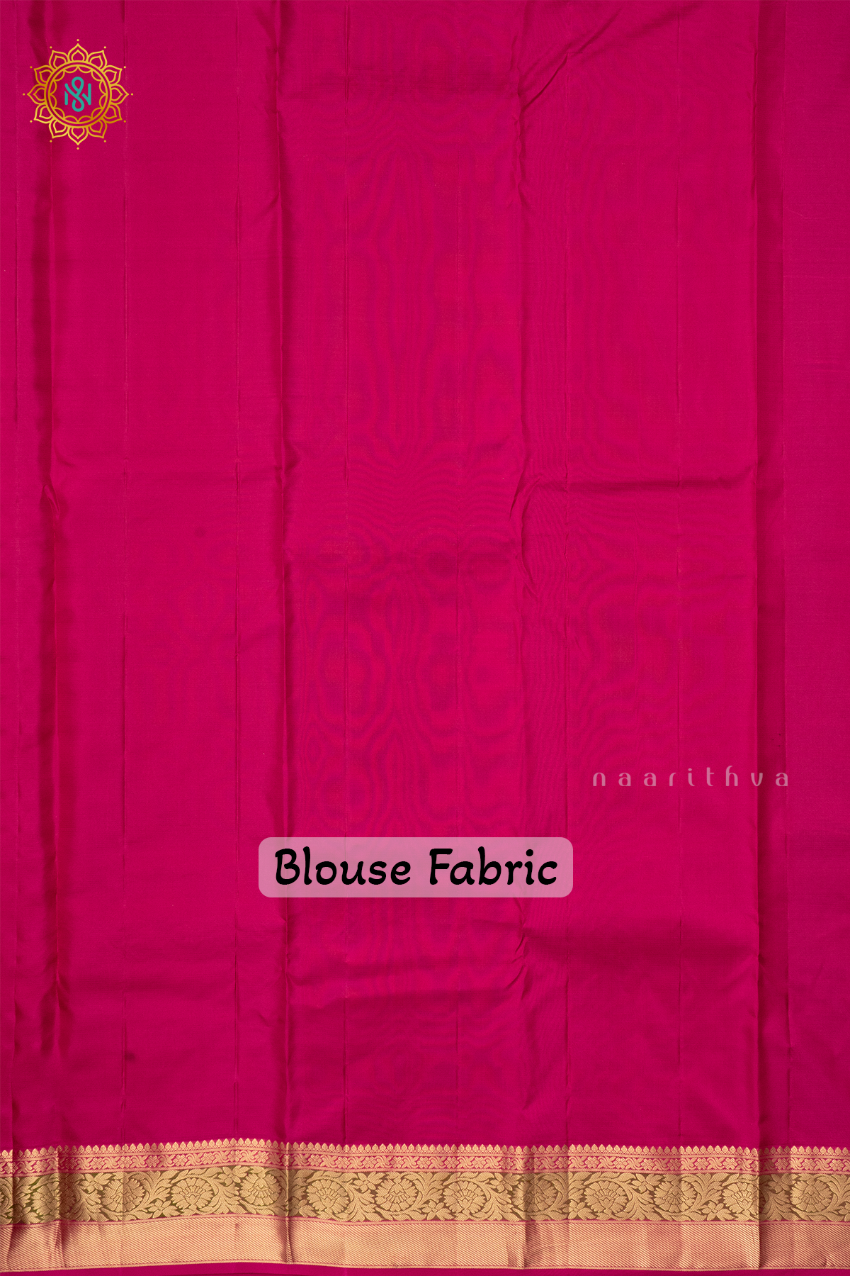 PINKISH ORANGE WITH PINK - PURE KANJIVARAM SILK