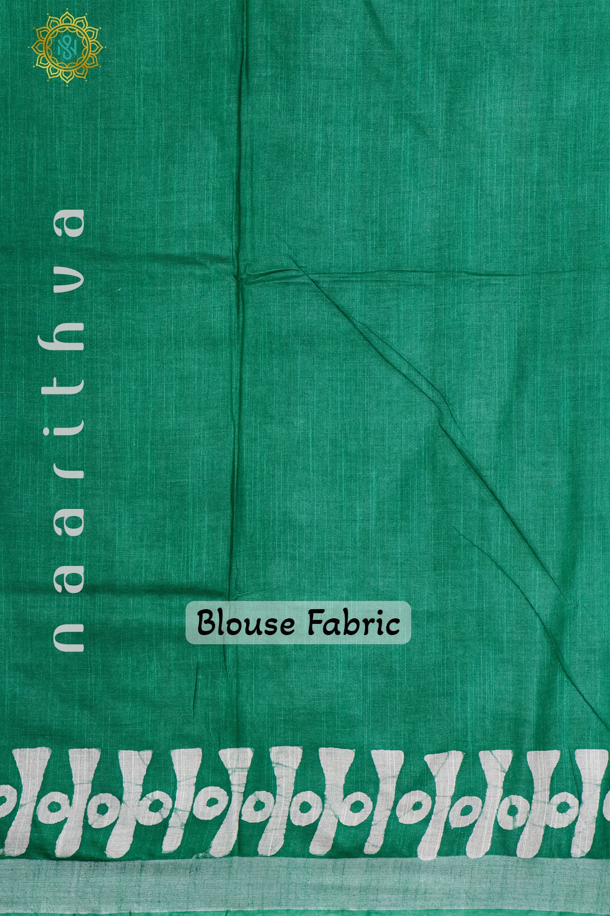 AQUA GREEN - SLUB COTTON