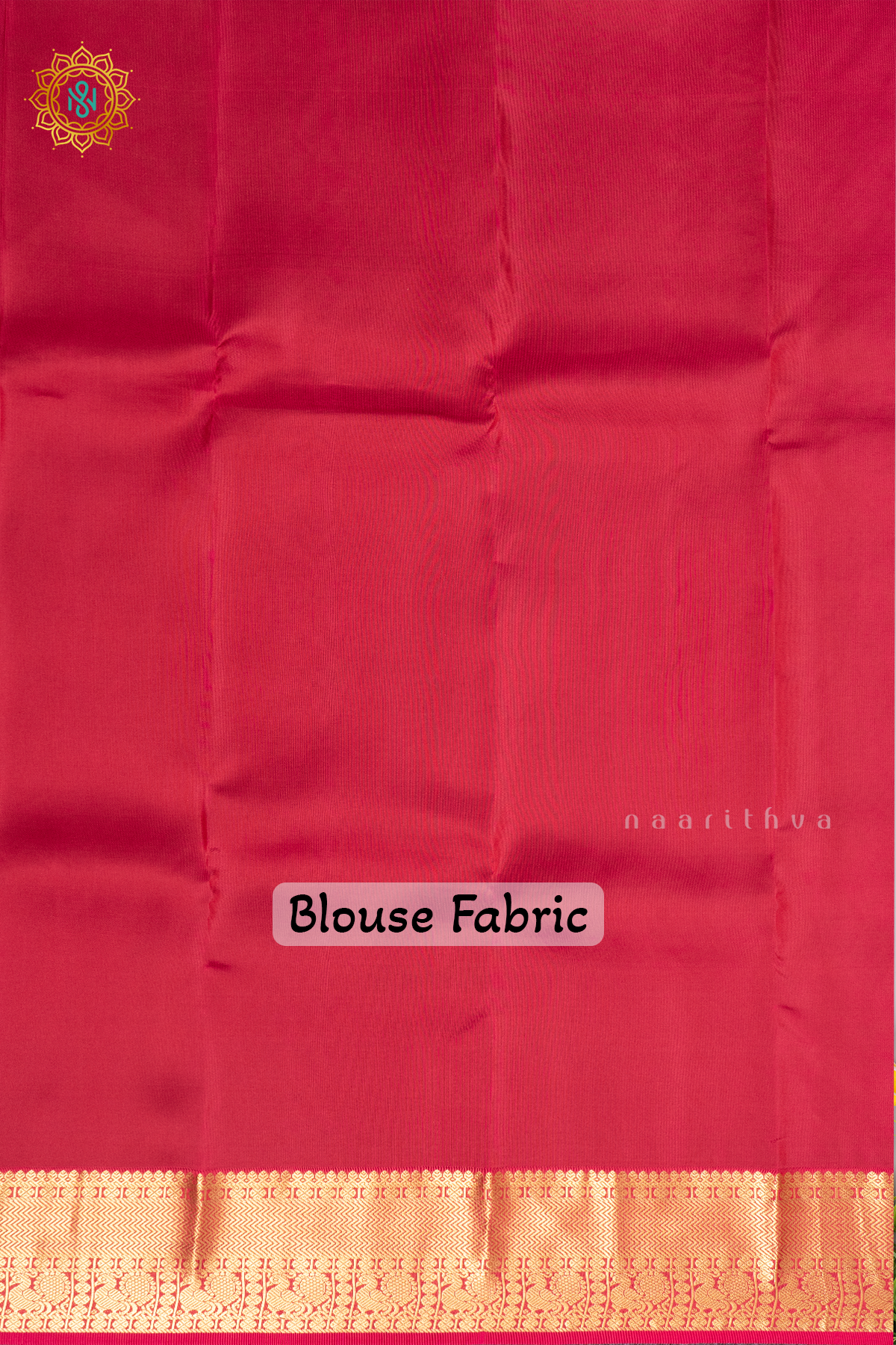 PEACOCK GREEN WITH PINK - PURE KANJIVARAM MIX