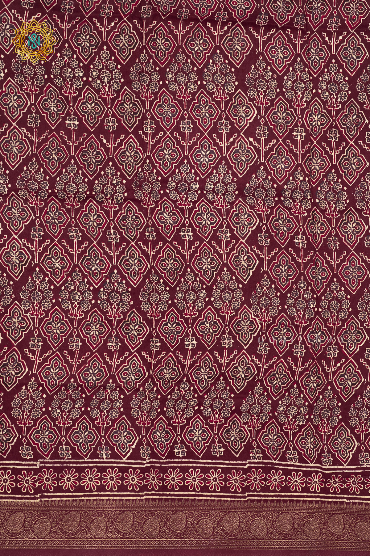 BROWN - DOLA SILK