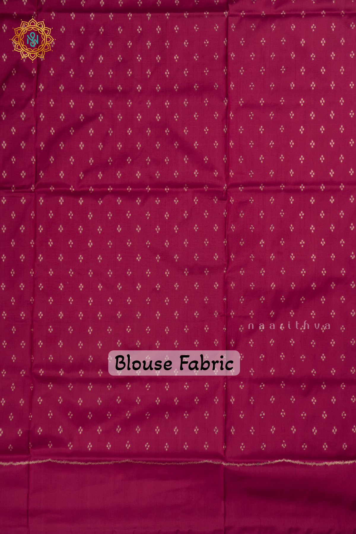 Pink Ikkat Pure Silk Saree with Patola Printed Body and Plain Border