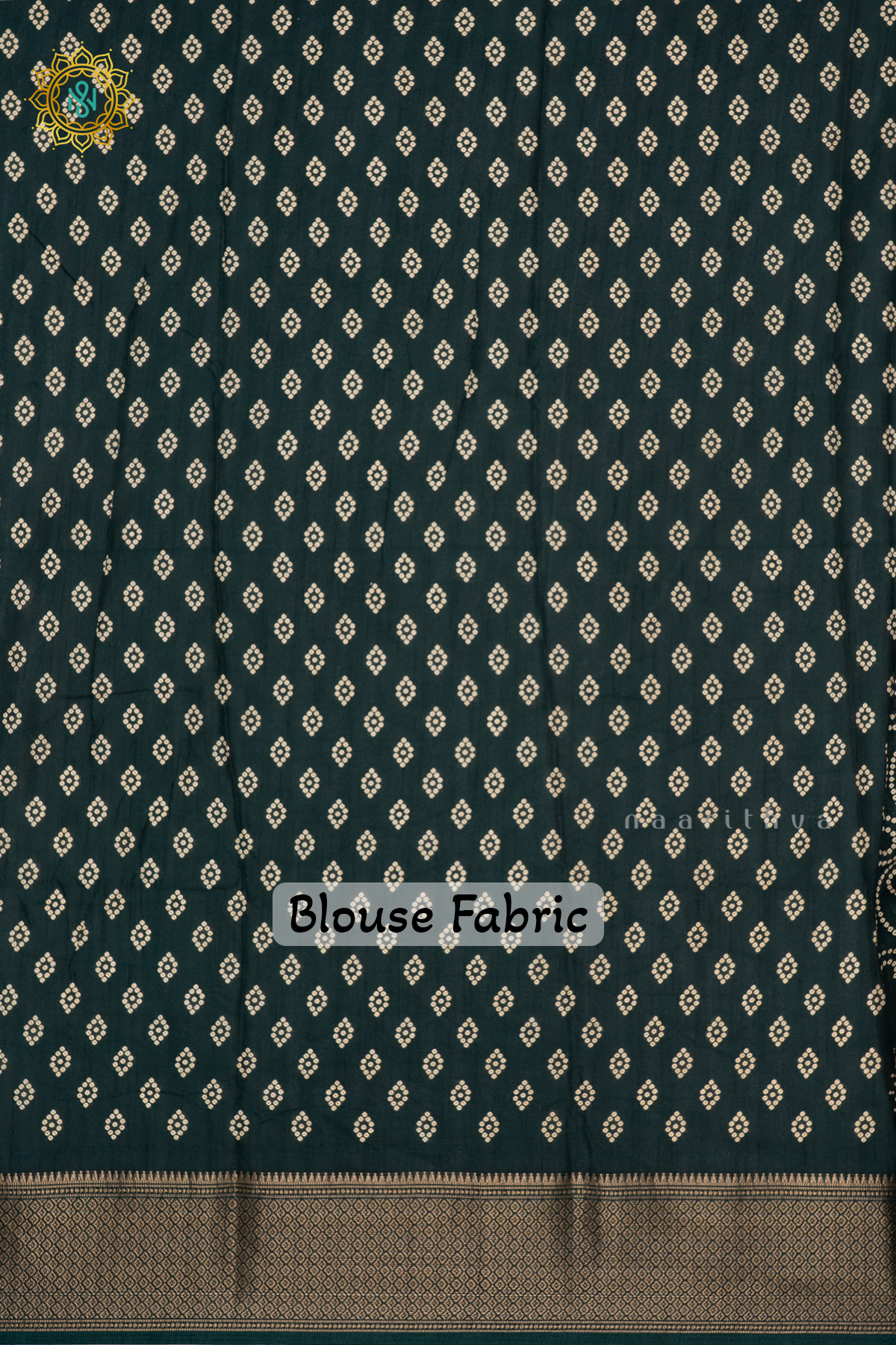 BOTTLE GREEN - DOLA SILK