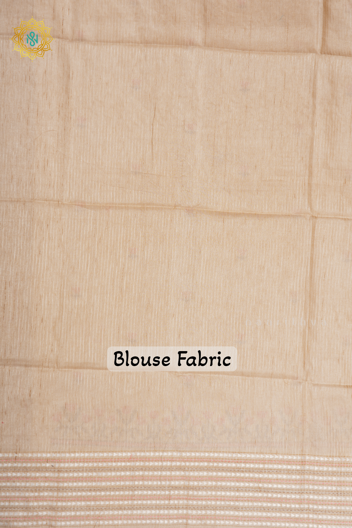 BEIGE WITH PINK - KOTHA TUSSAR
