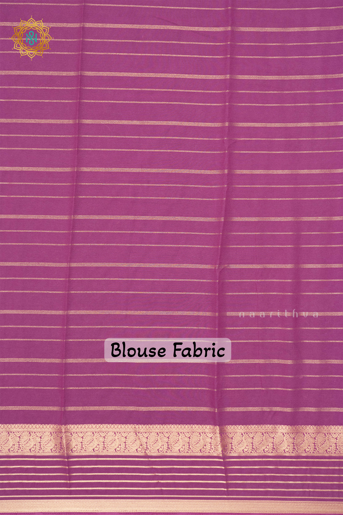 BLACK WITH LIGHT PINK - SEMI GEORGETTE