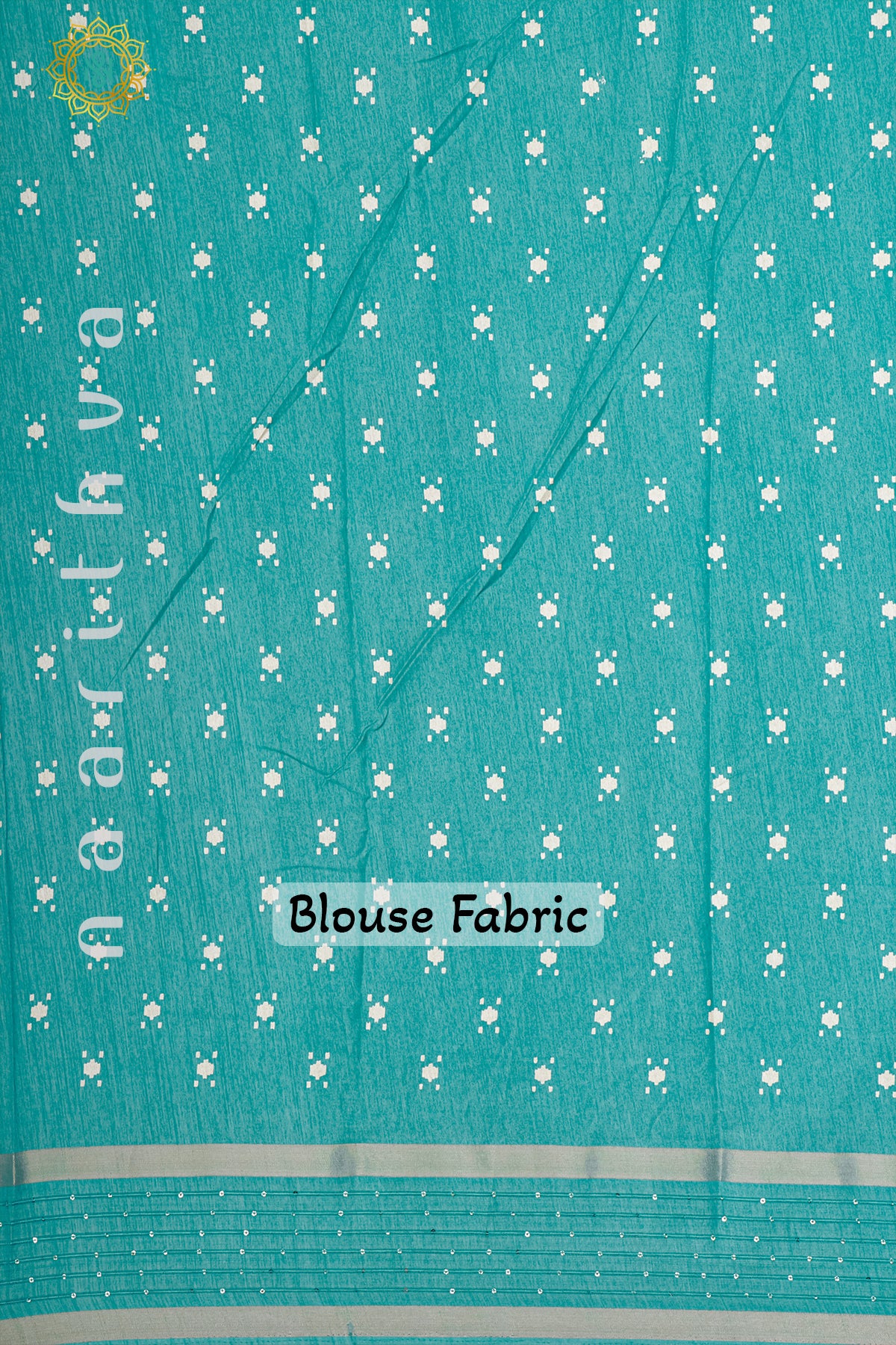 AQUA BLUE - DOLA SILK