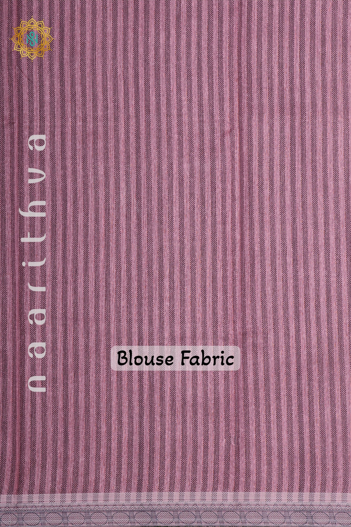 LIGHT GREEN WITH PINK - JUTE COTTON