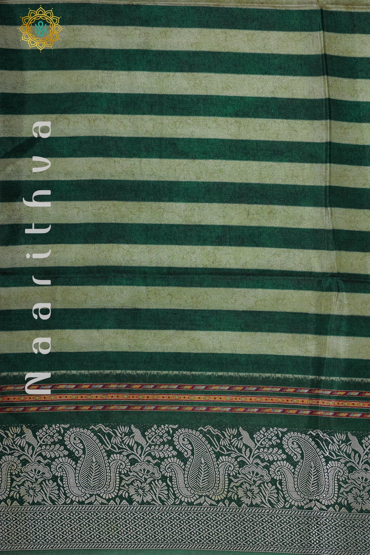 GREEN - SEMI CREPE SILK