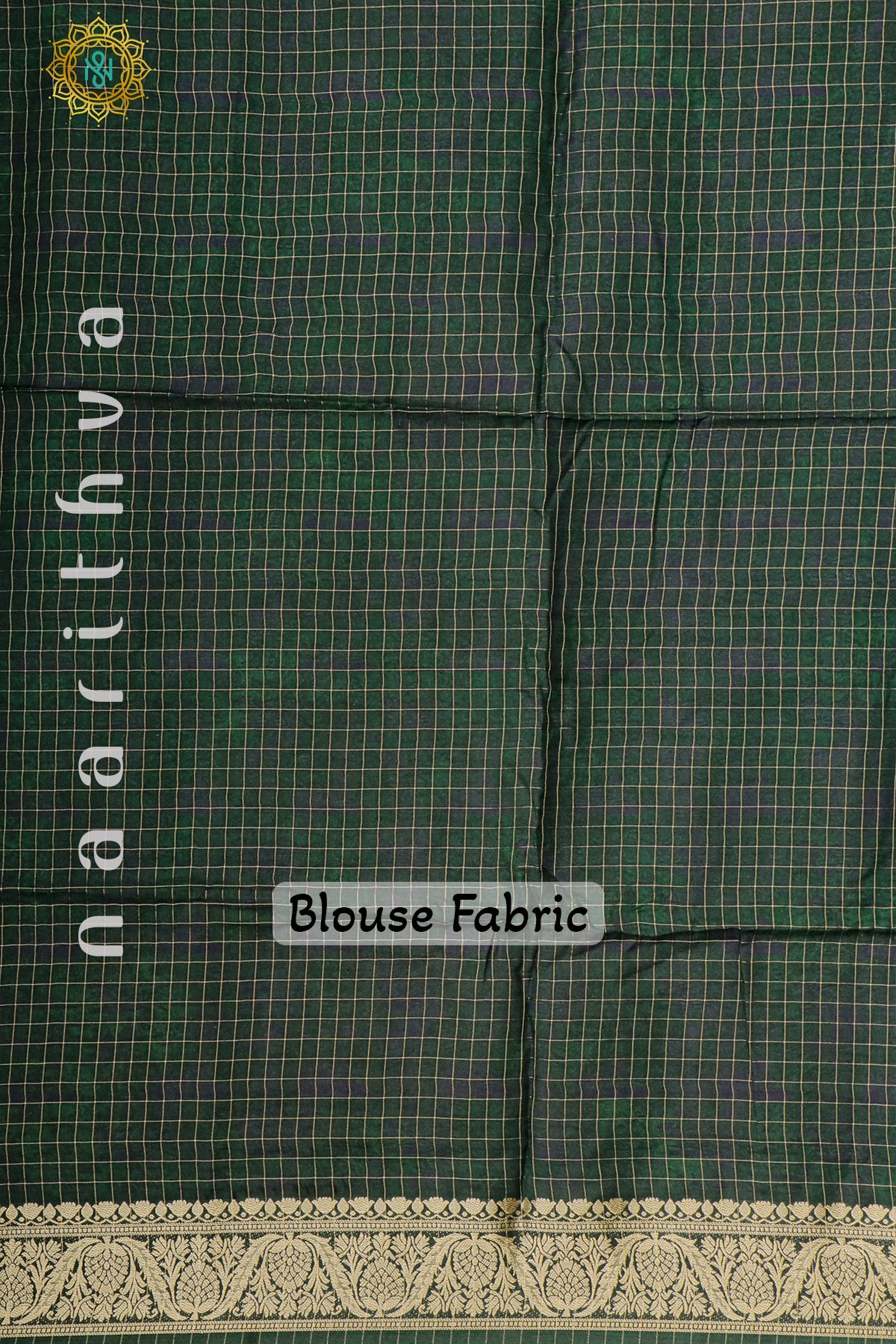 GREEN - SEMI CREPE SILK