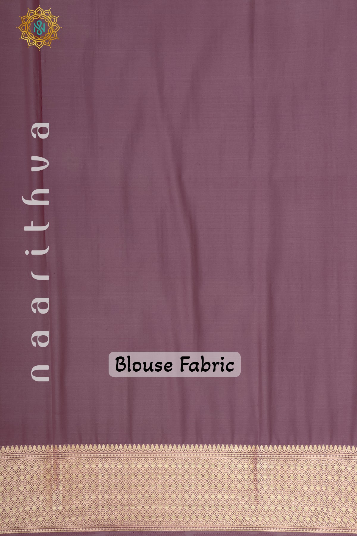 MAUVE - SEMI MYSORE CREPE SILK