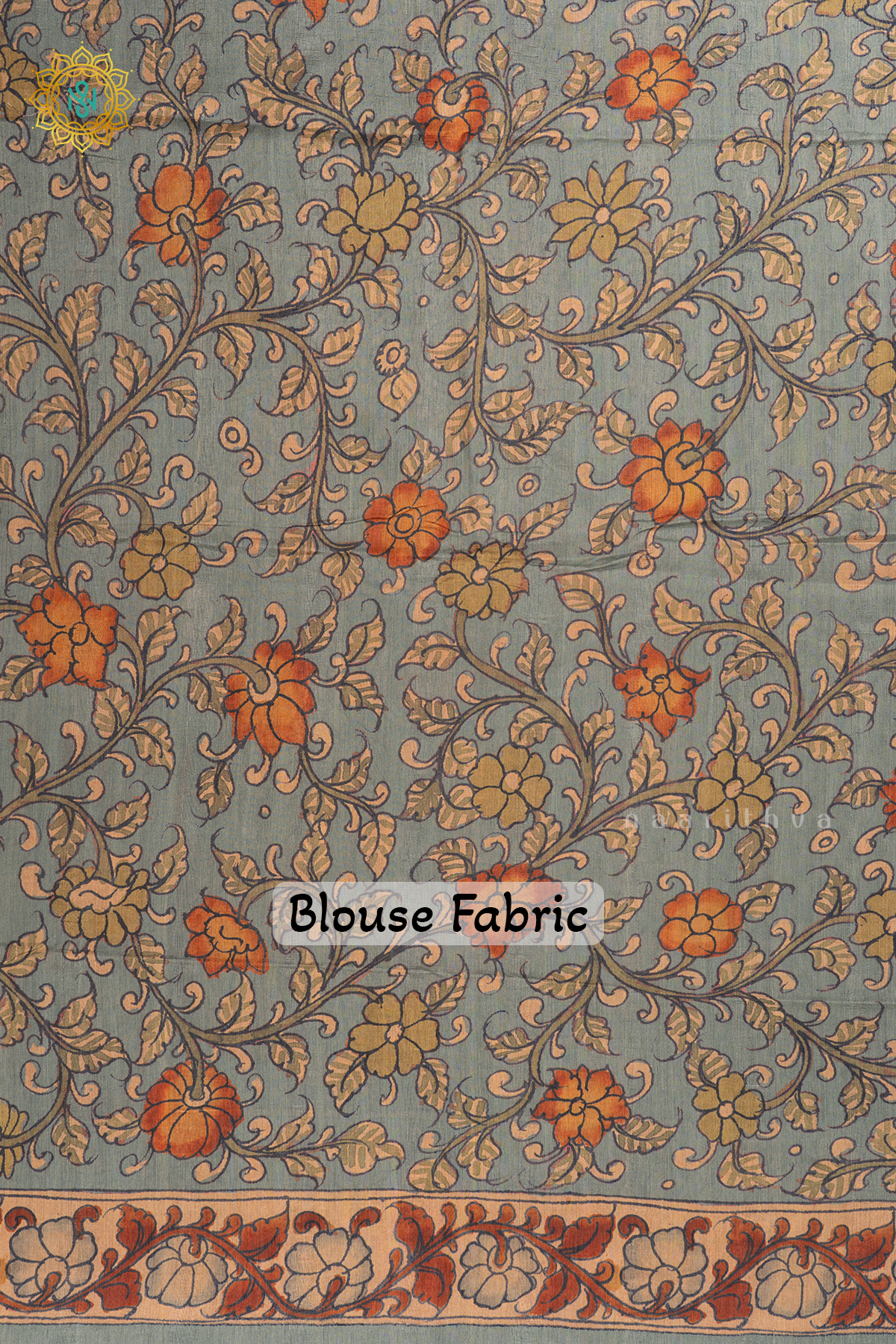 NAVY BLUE WITH PISTA GREEN - SEMI GITCHA TUSSAR