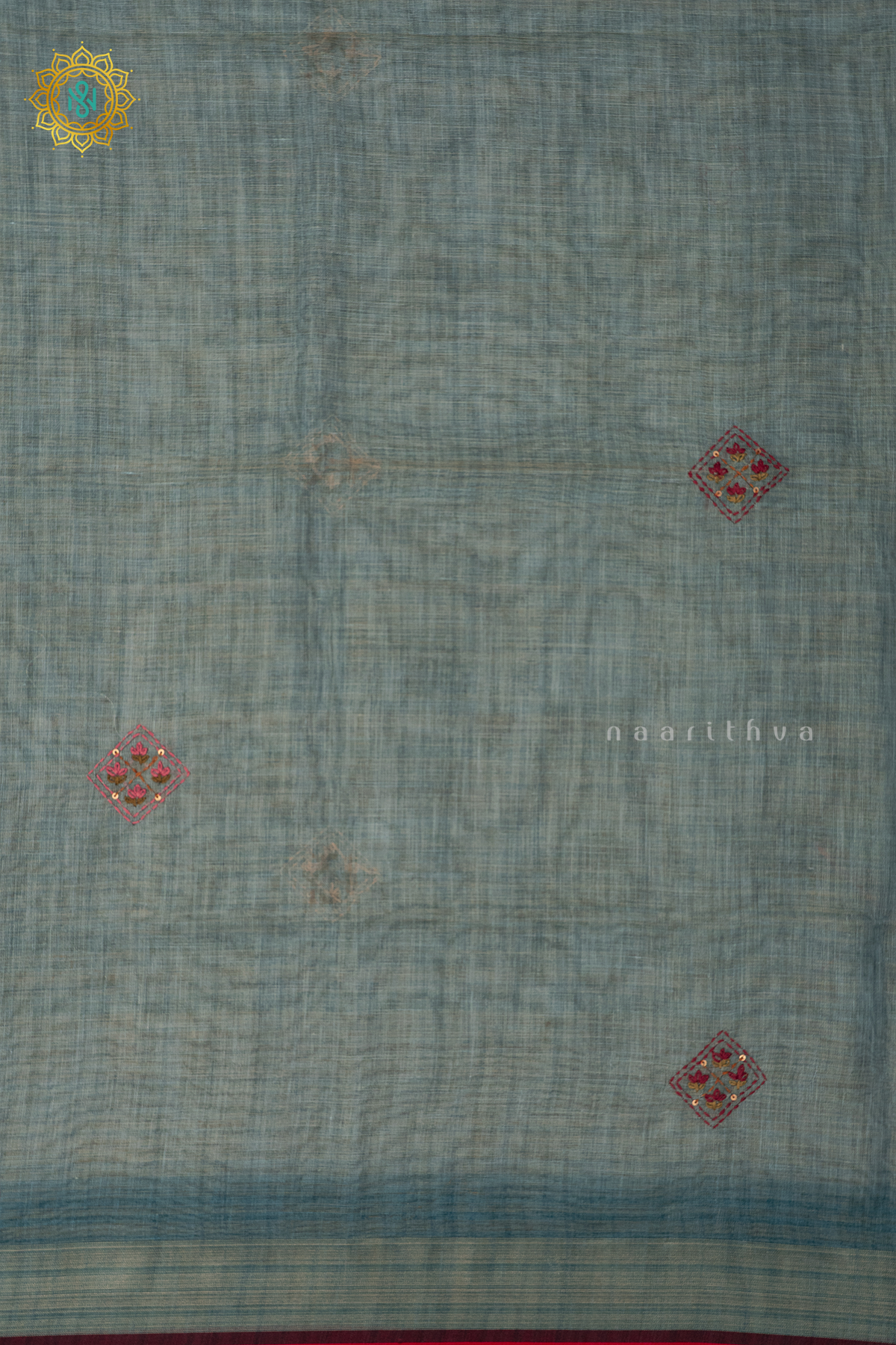 AQUA BLUE - LINEN TISSUE