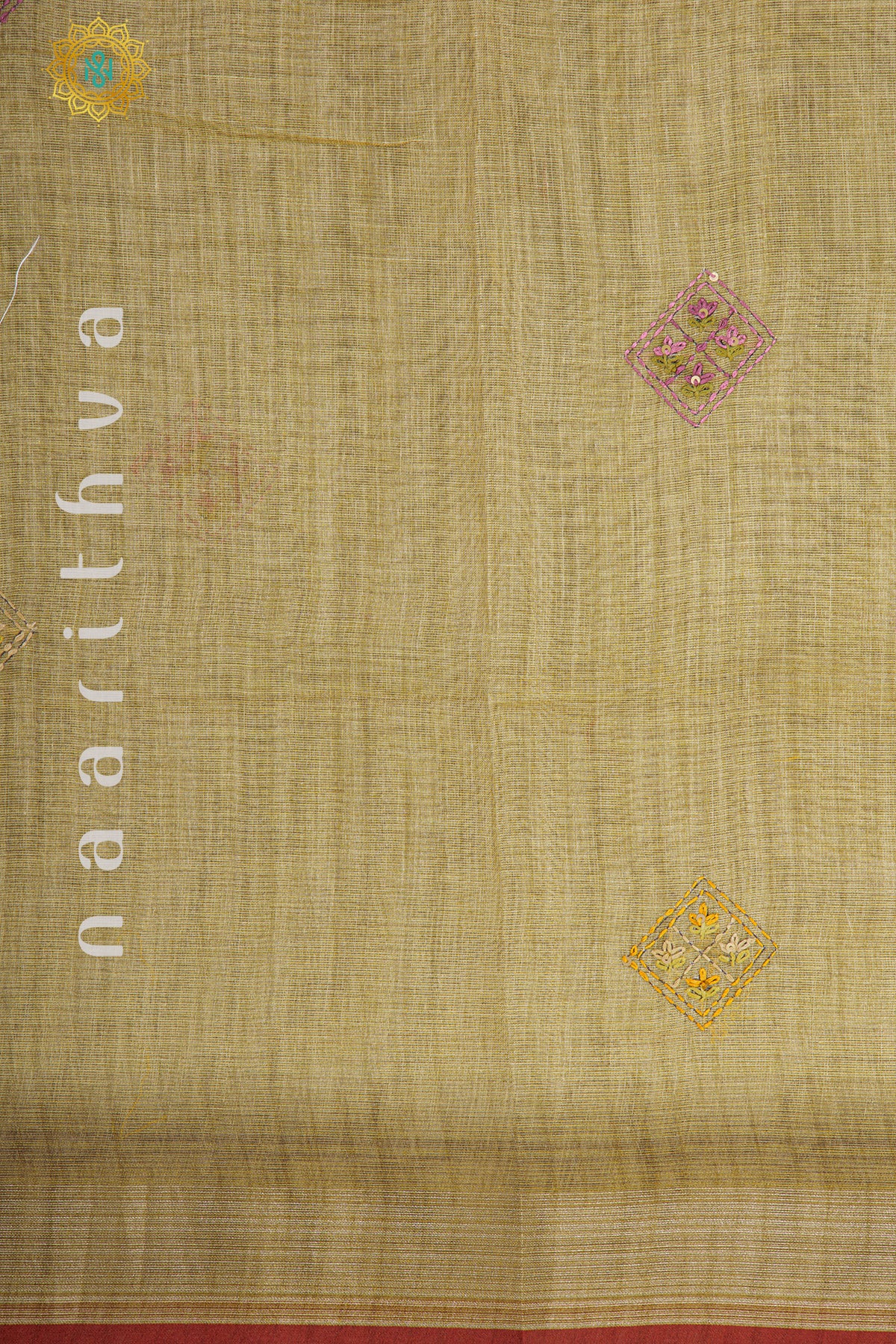 MUSTARD - LINEN TISSUE