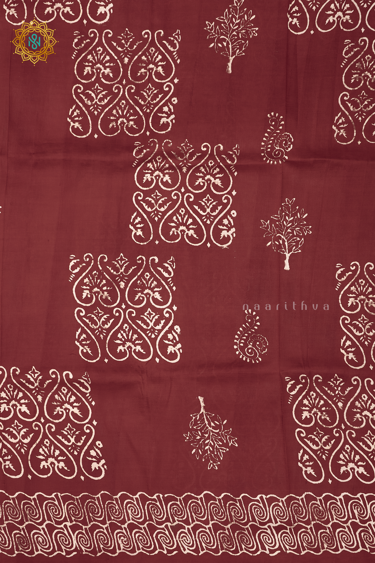 RED - PURE MULBERRY SILK