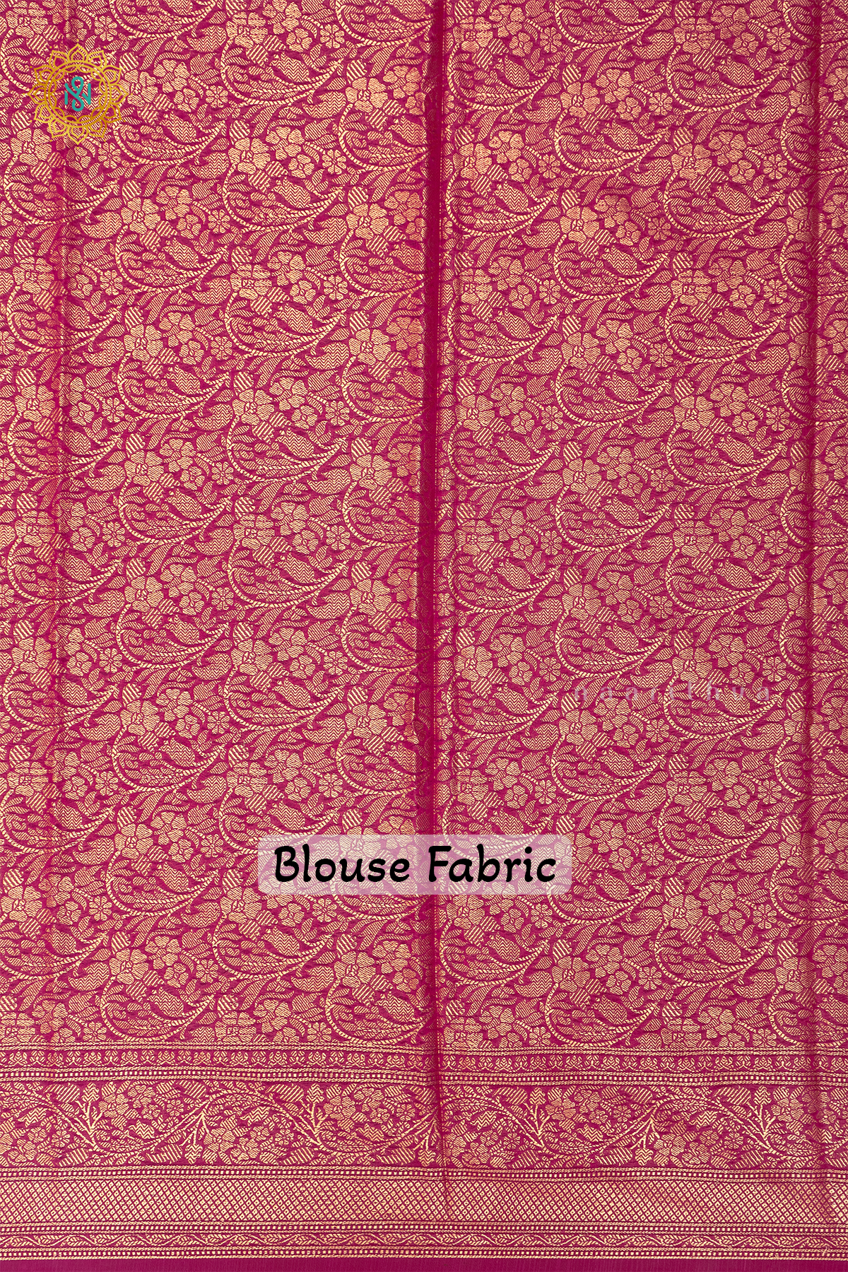 BLACK WITH PINK - JUTE COTTON