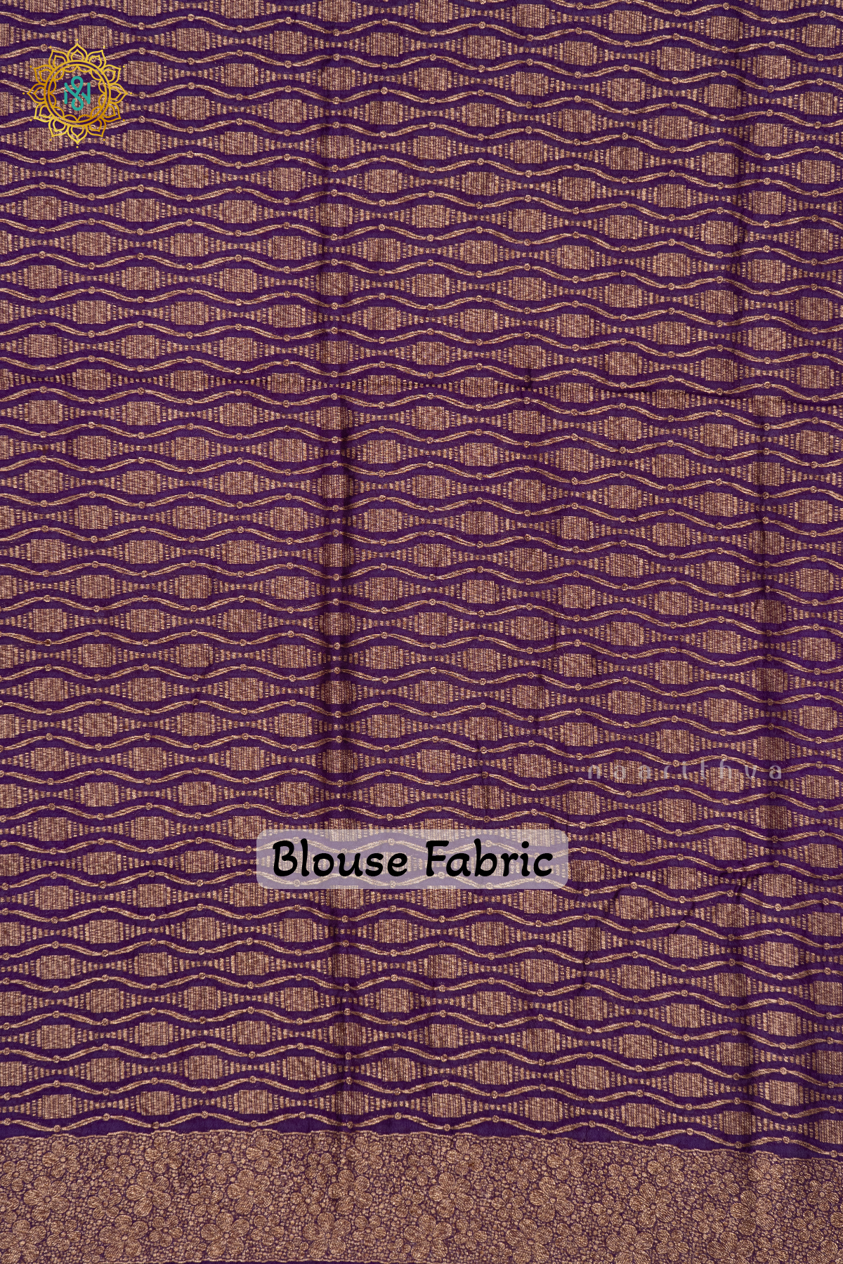 PURPLE -SEMI TUSSAR SILK