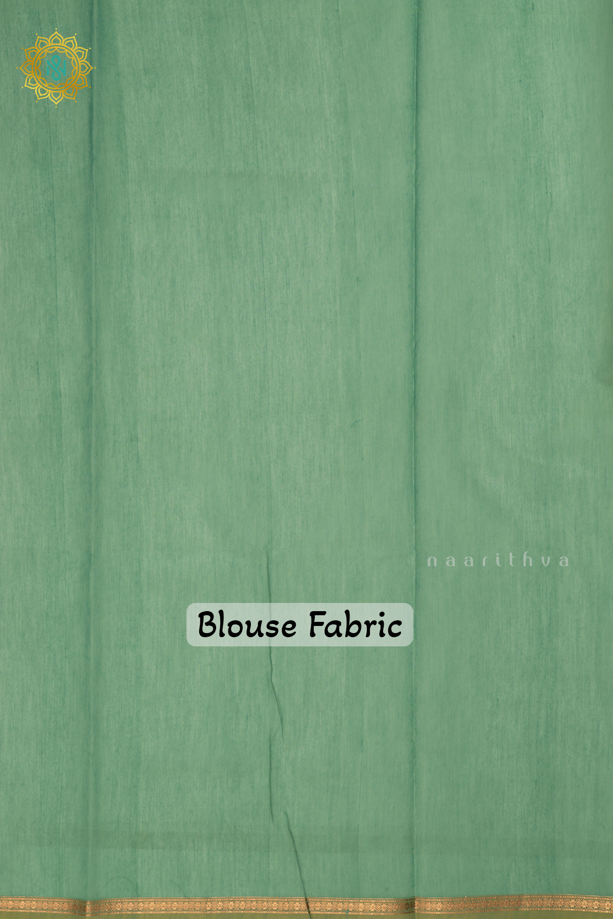 Yellow With Green Silk Cotton Saree Allover Zari Woven Buttas With Contrast Zari Border