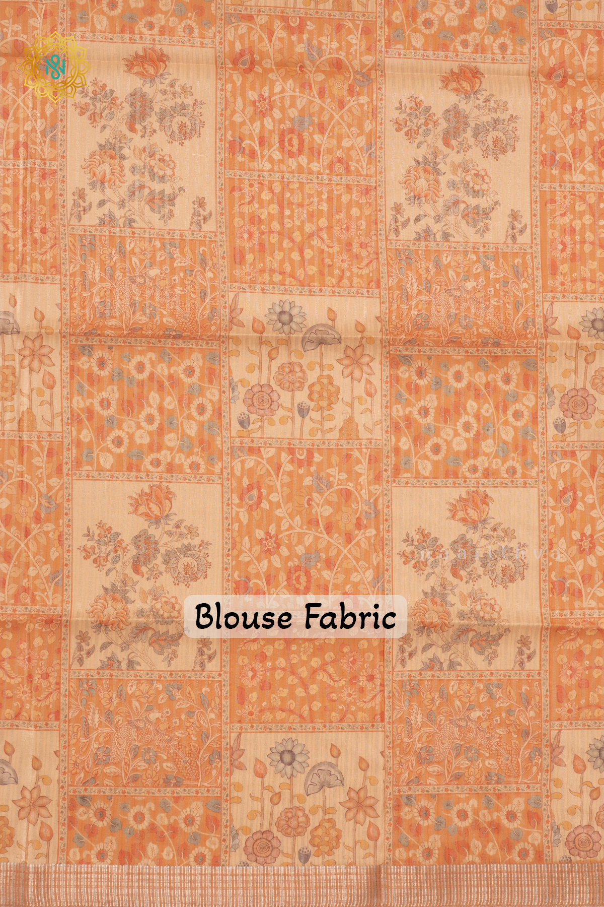 YELLOW - SEMI TUSSAR SILK