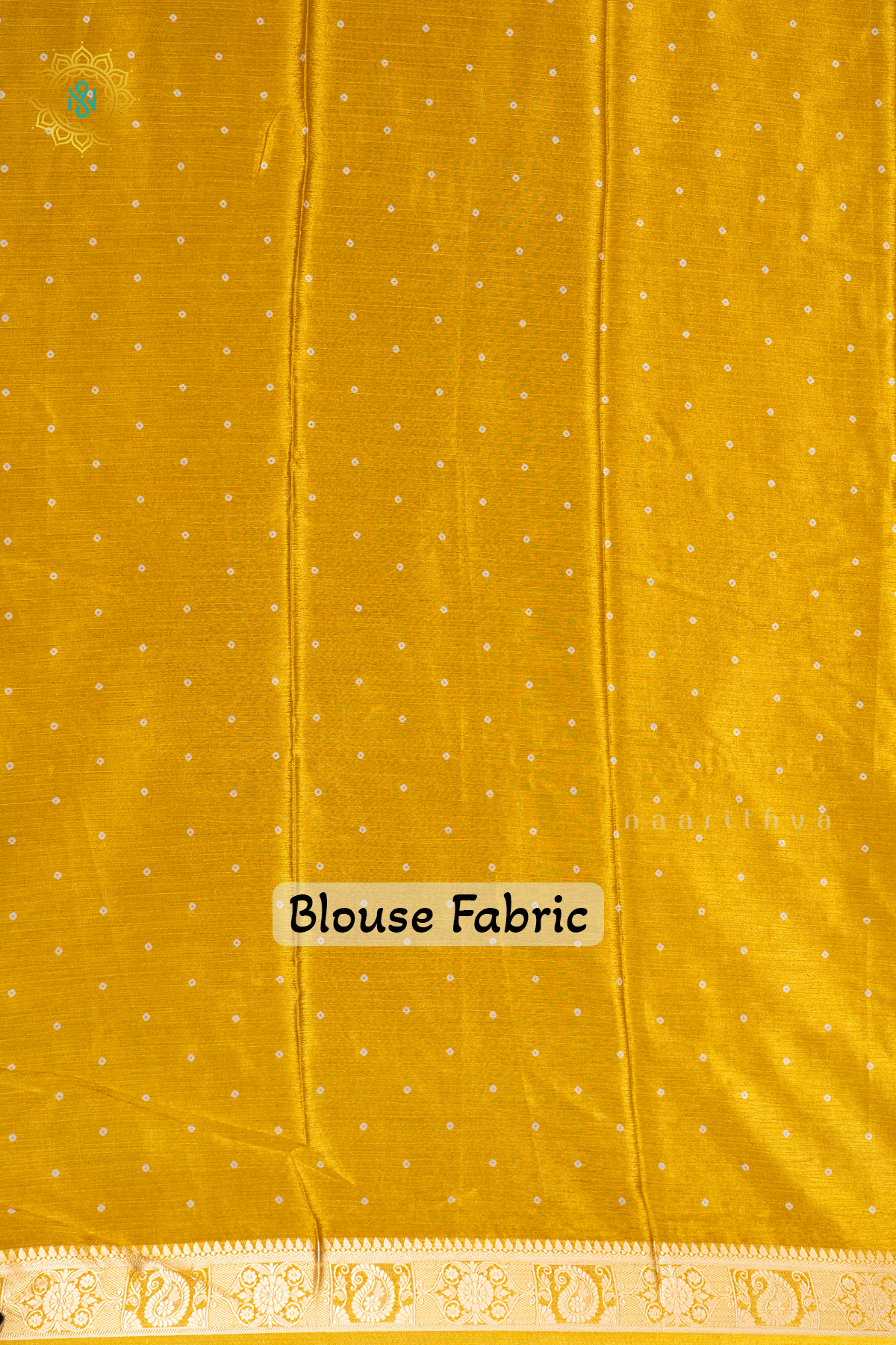 YELLOW - SEMI CHINNON