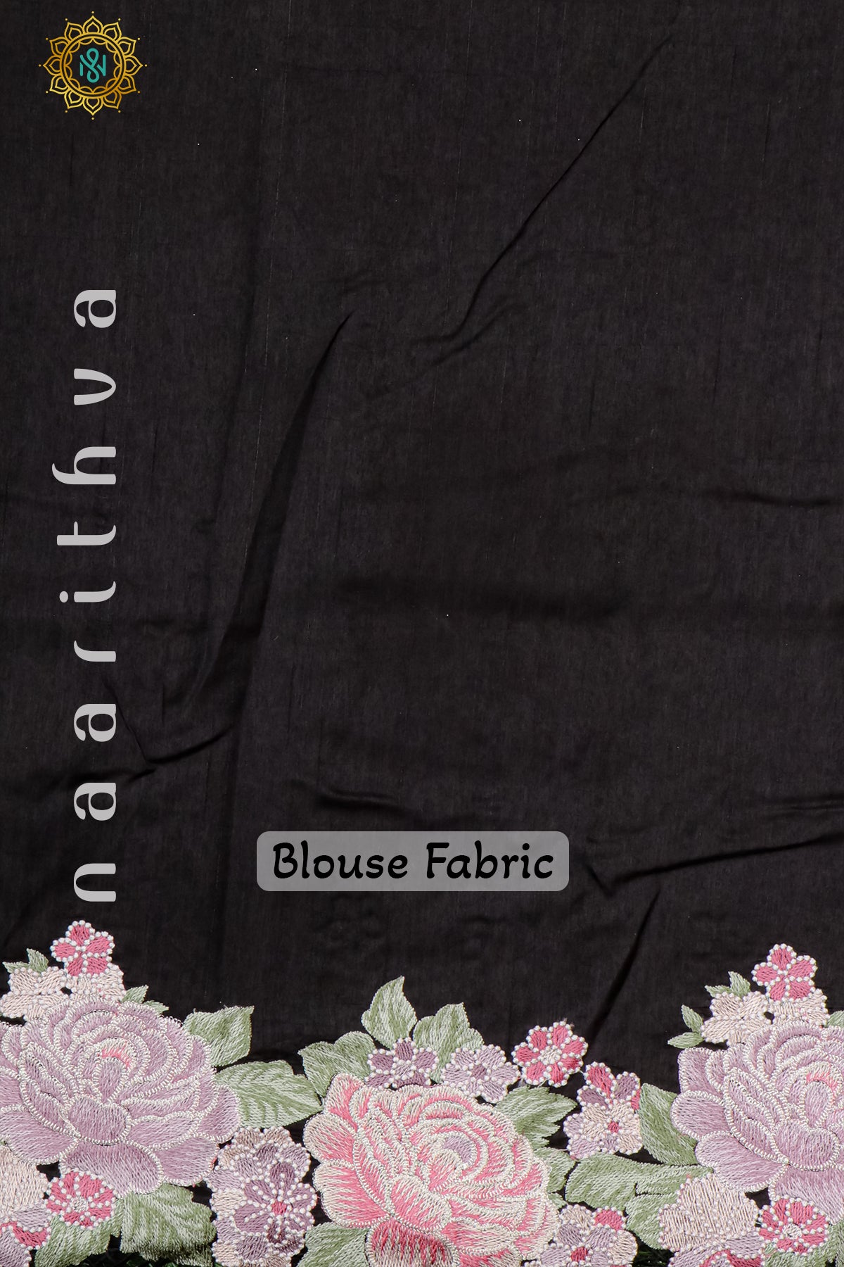 BLACK - TUSSAR SILK