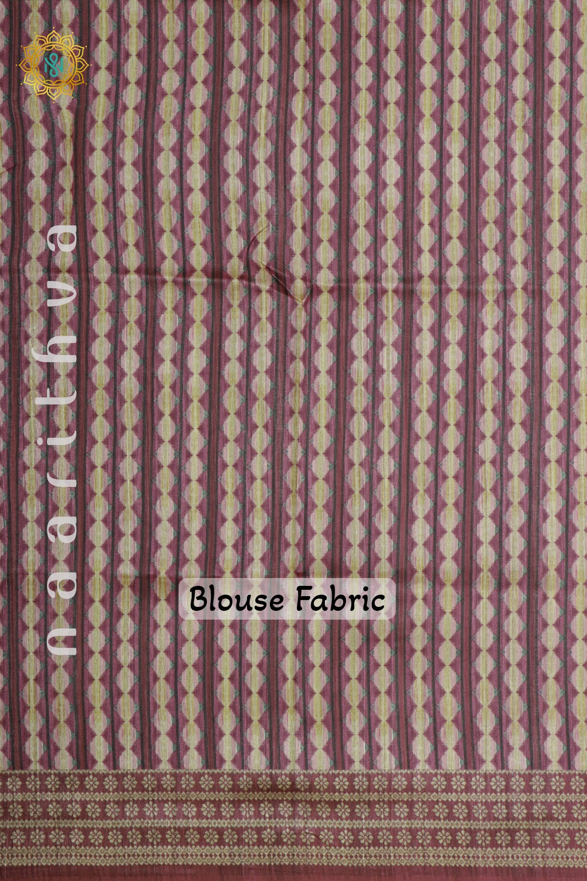 LIGHT BROWN - JUTE COTTON