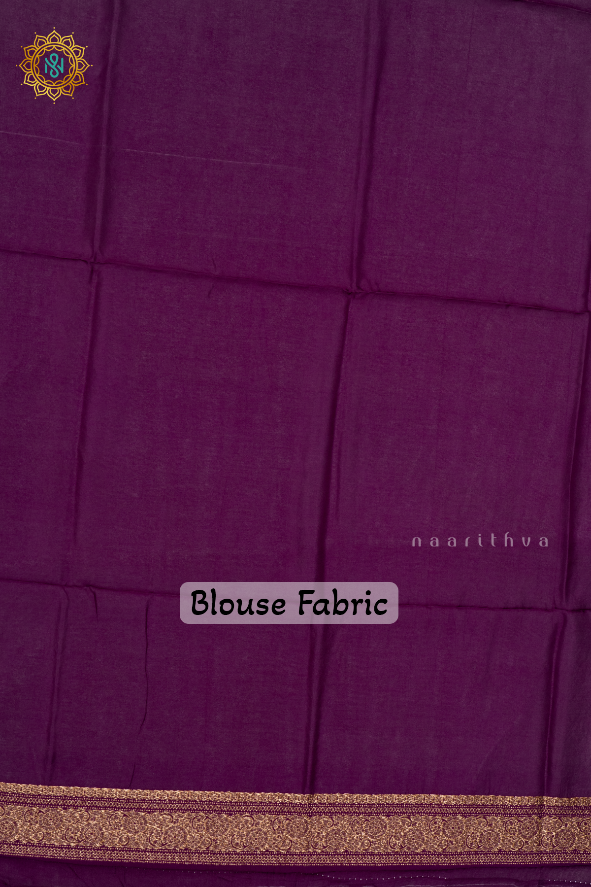 WINE - SEMI TUSSAR SILK