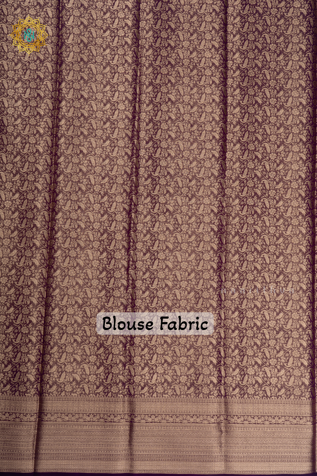 PURPLE - SEMI GEORGETTE