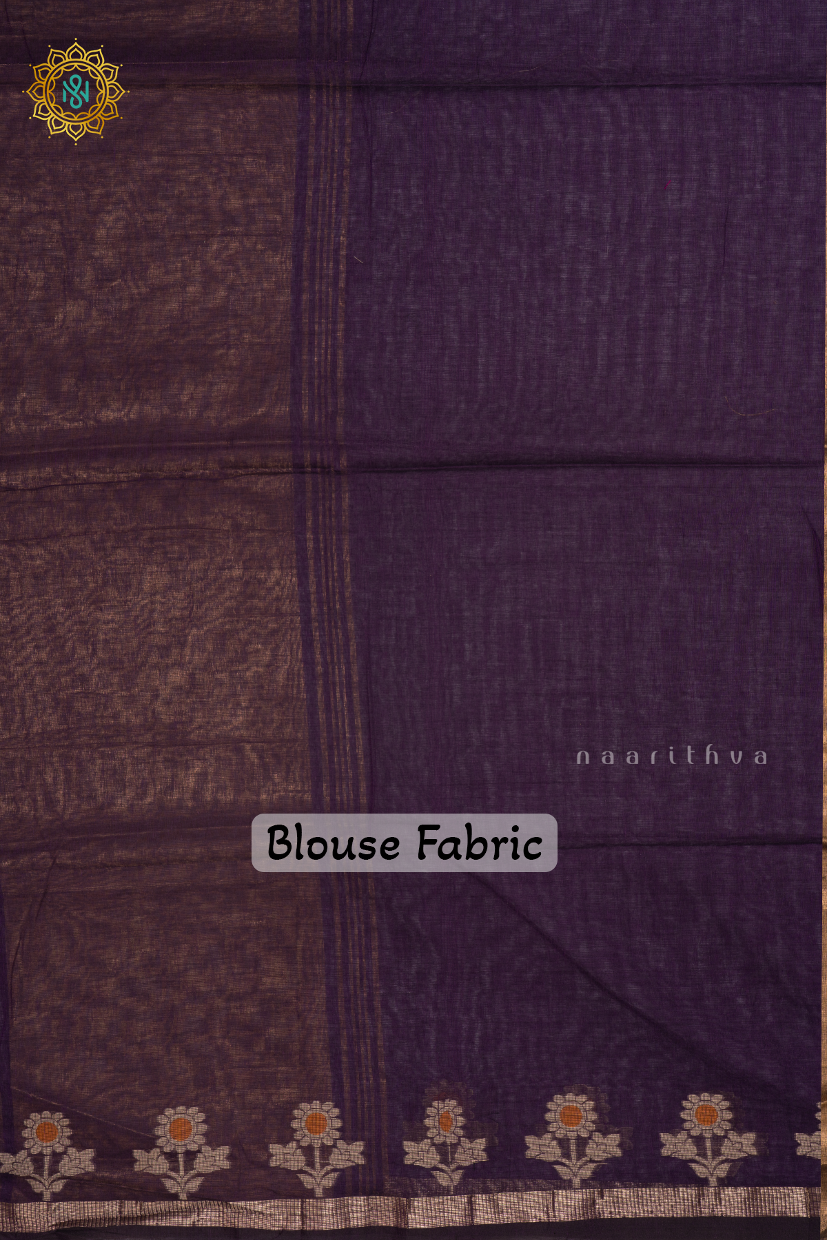 PRE BOOKING PURPLE - MUL COTTON SAREE