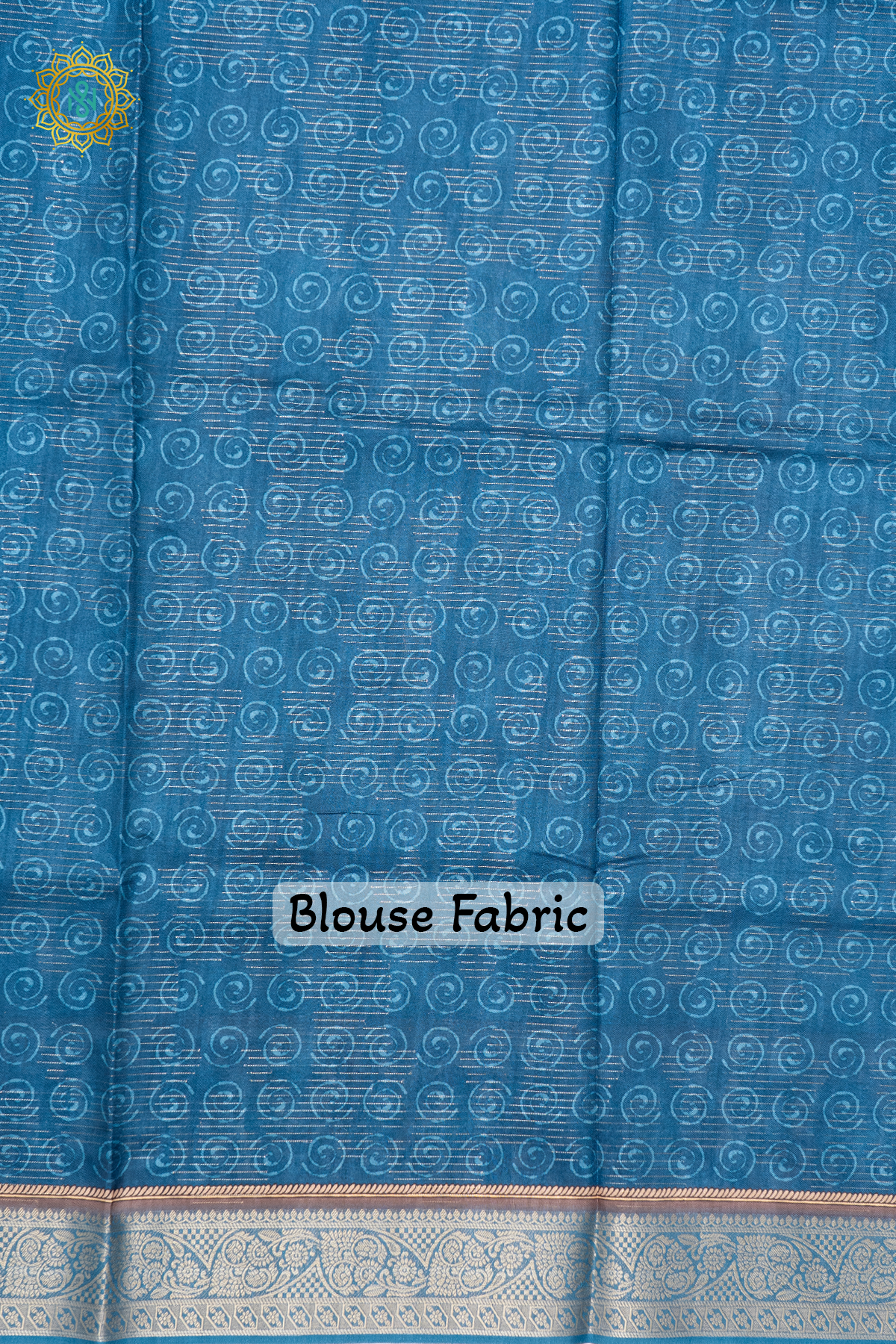 INDIGO - SEMI DOLA SILK