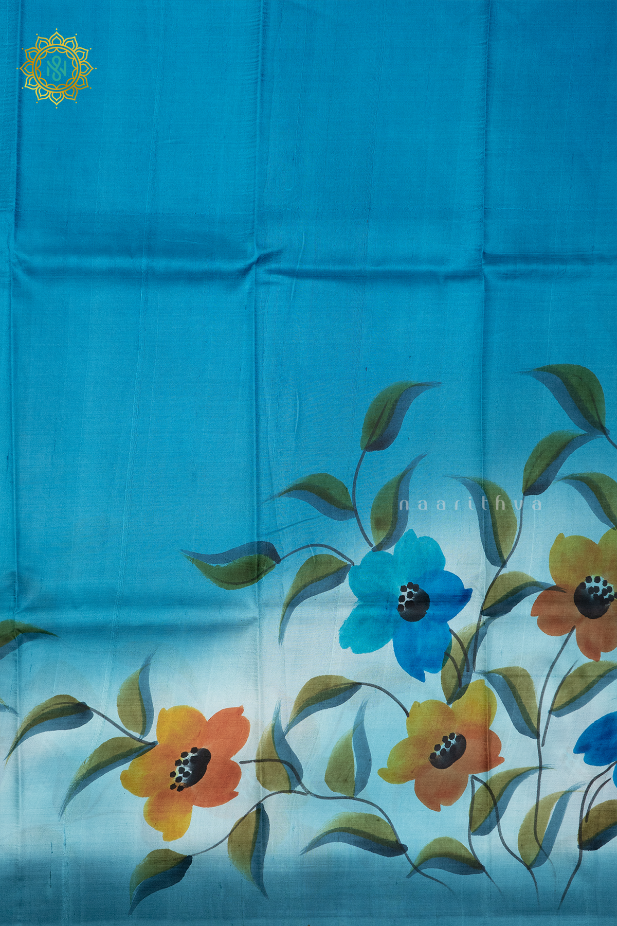 SKY BLUE - PURE MULBERRY SILK