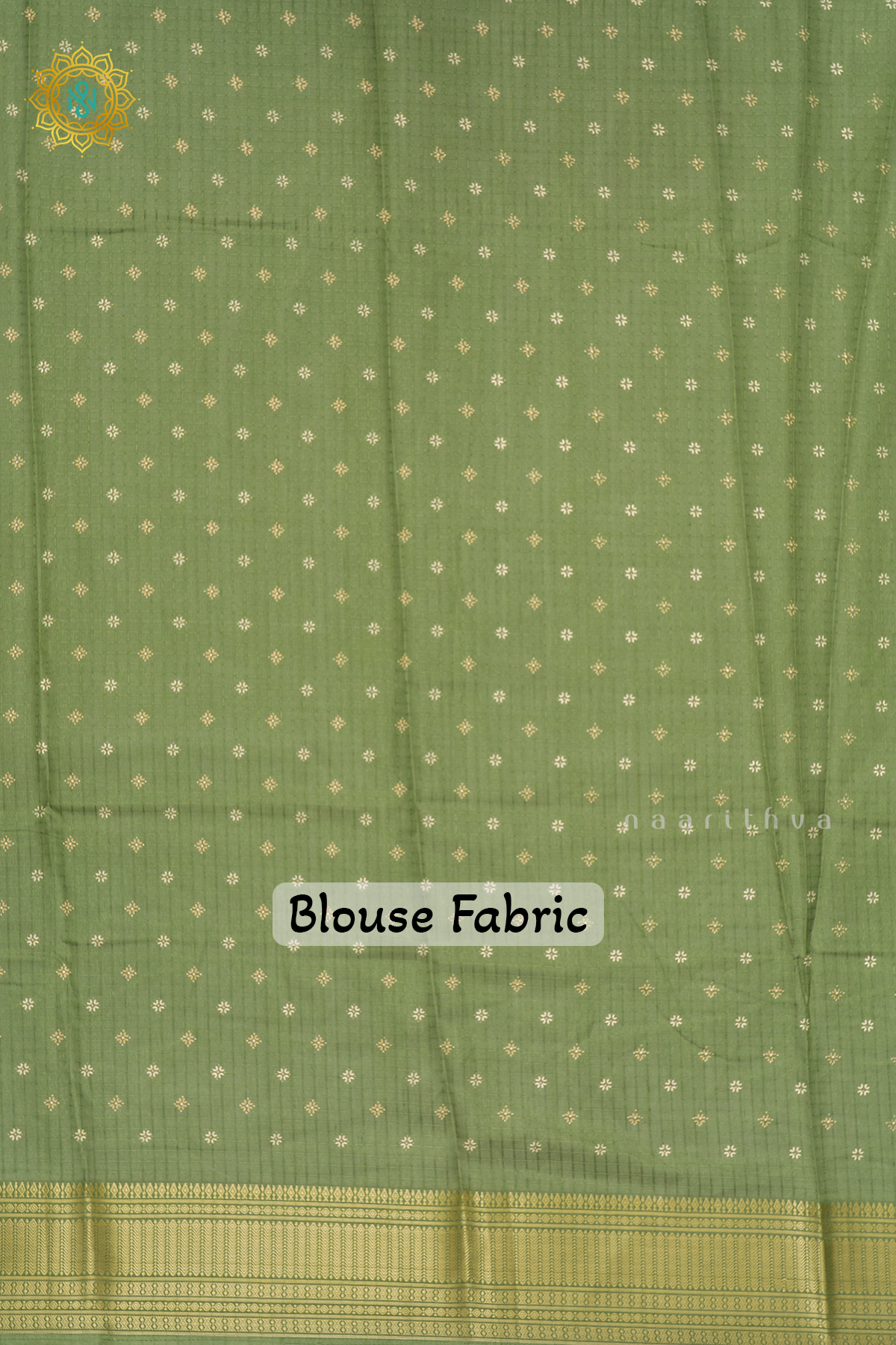 PARROT GREEN - DOLA SILK