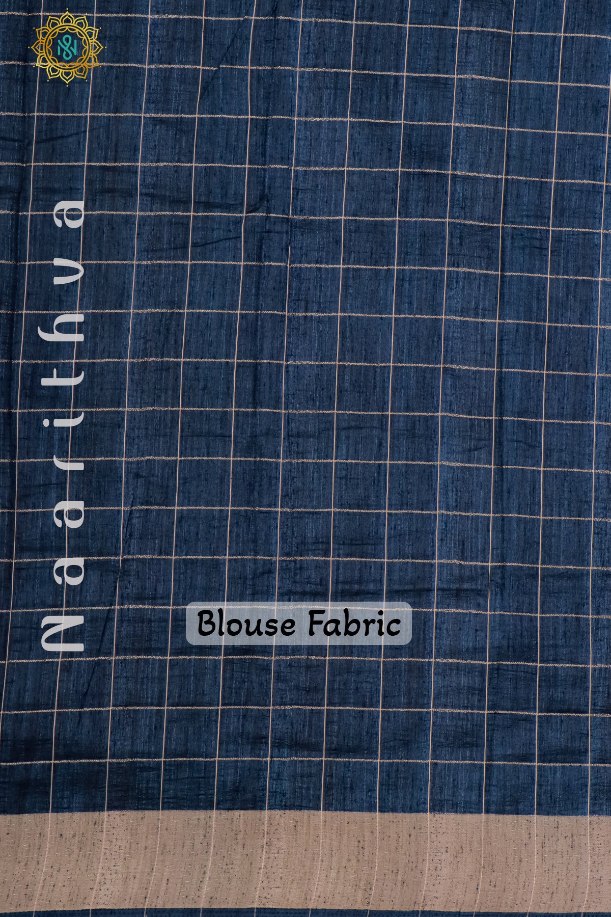 NAVY BLUE - SEMI TUSSAR