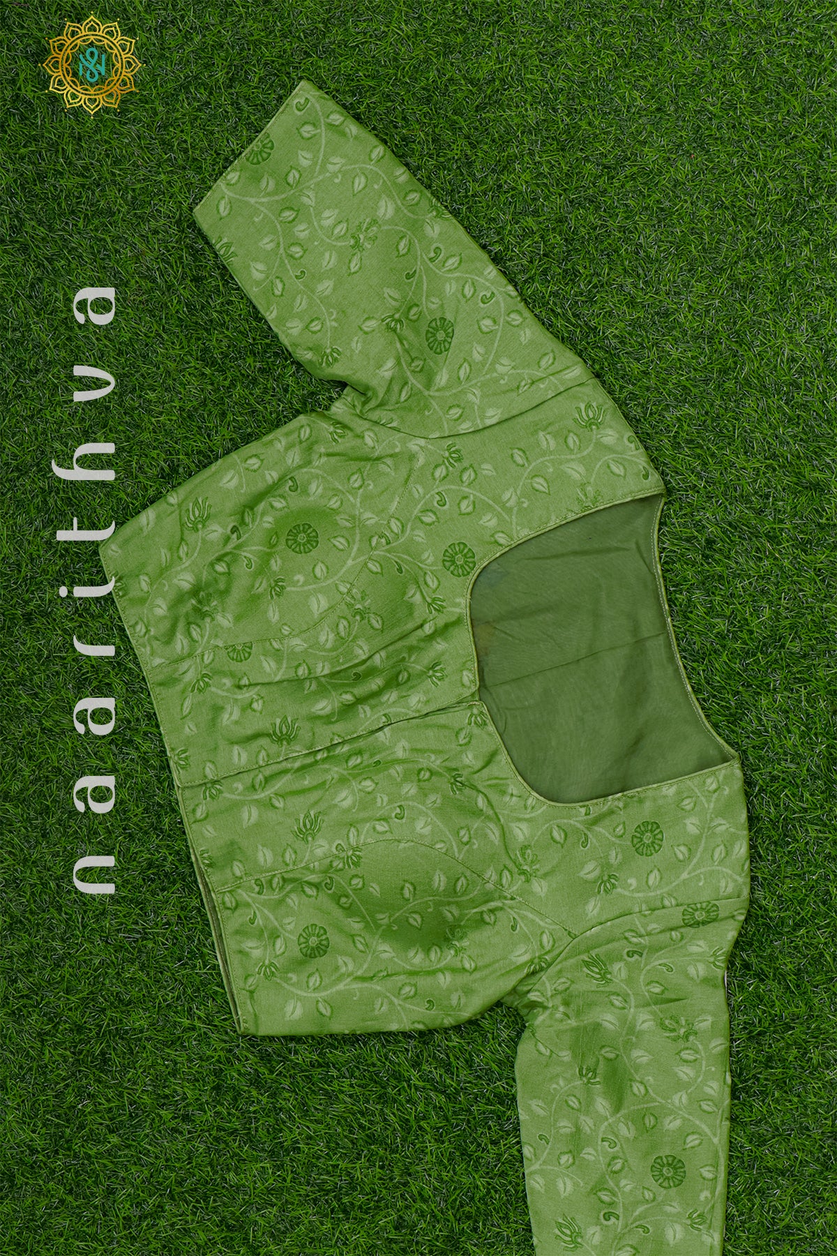 GREEN - READYMADE BLOUSE